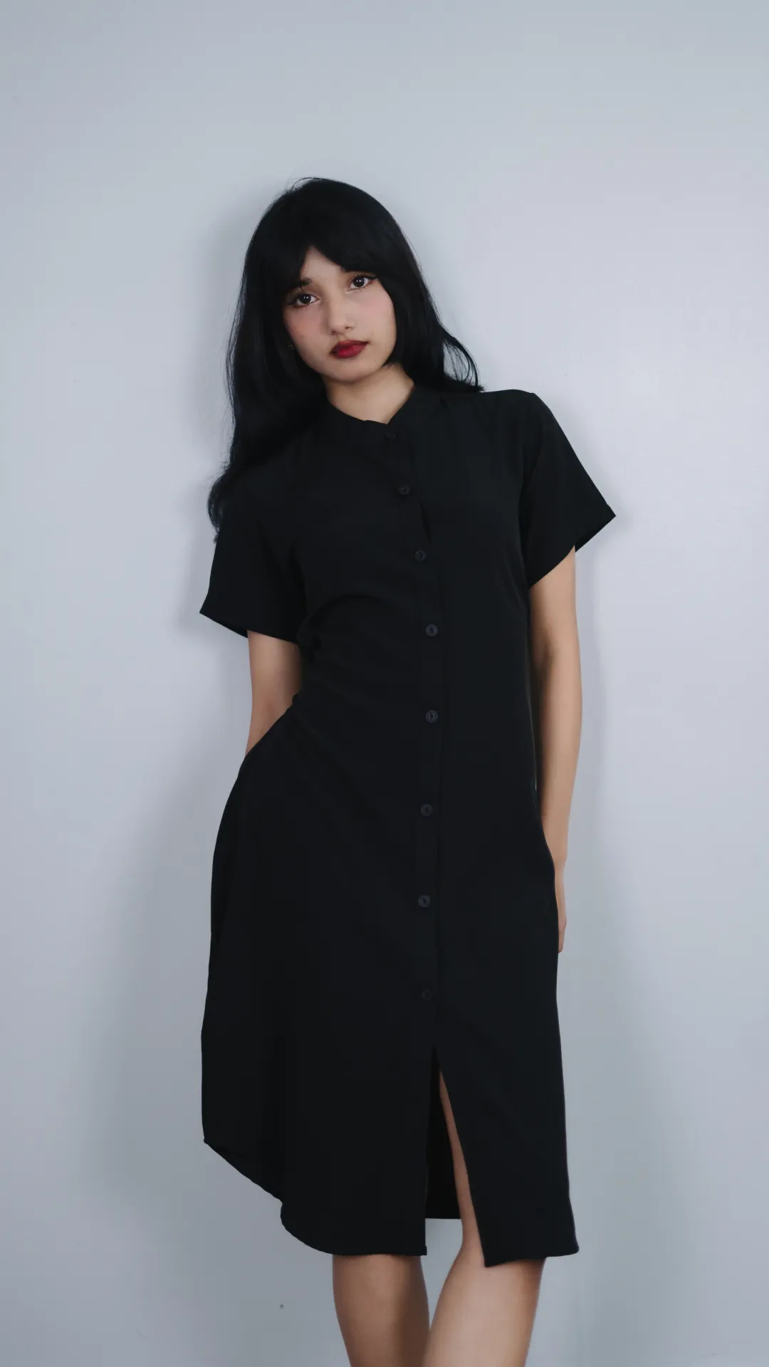 HB SS26-216 EIRA LINEN DRESS
