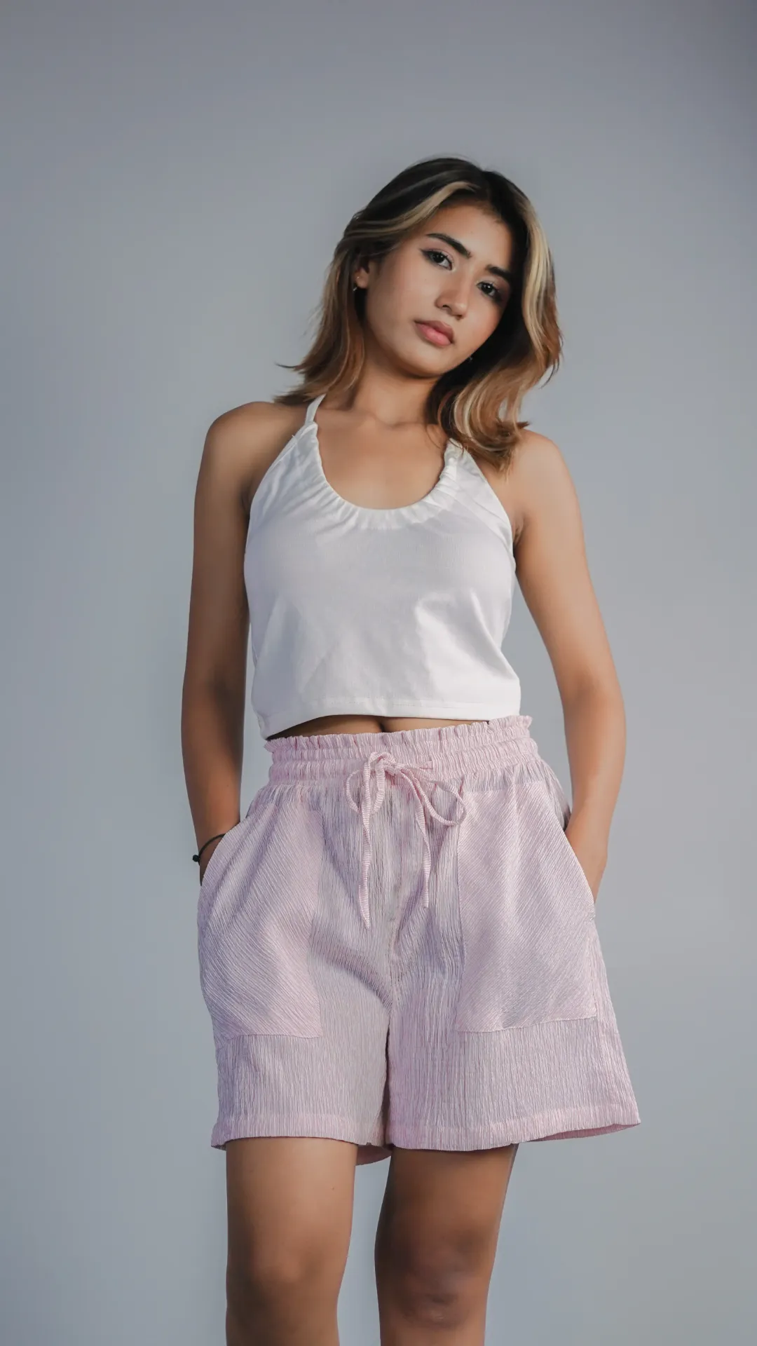 HB SS26-215 EVO STRIPE SHORTS