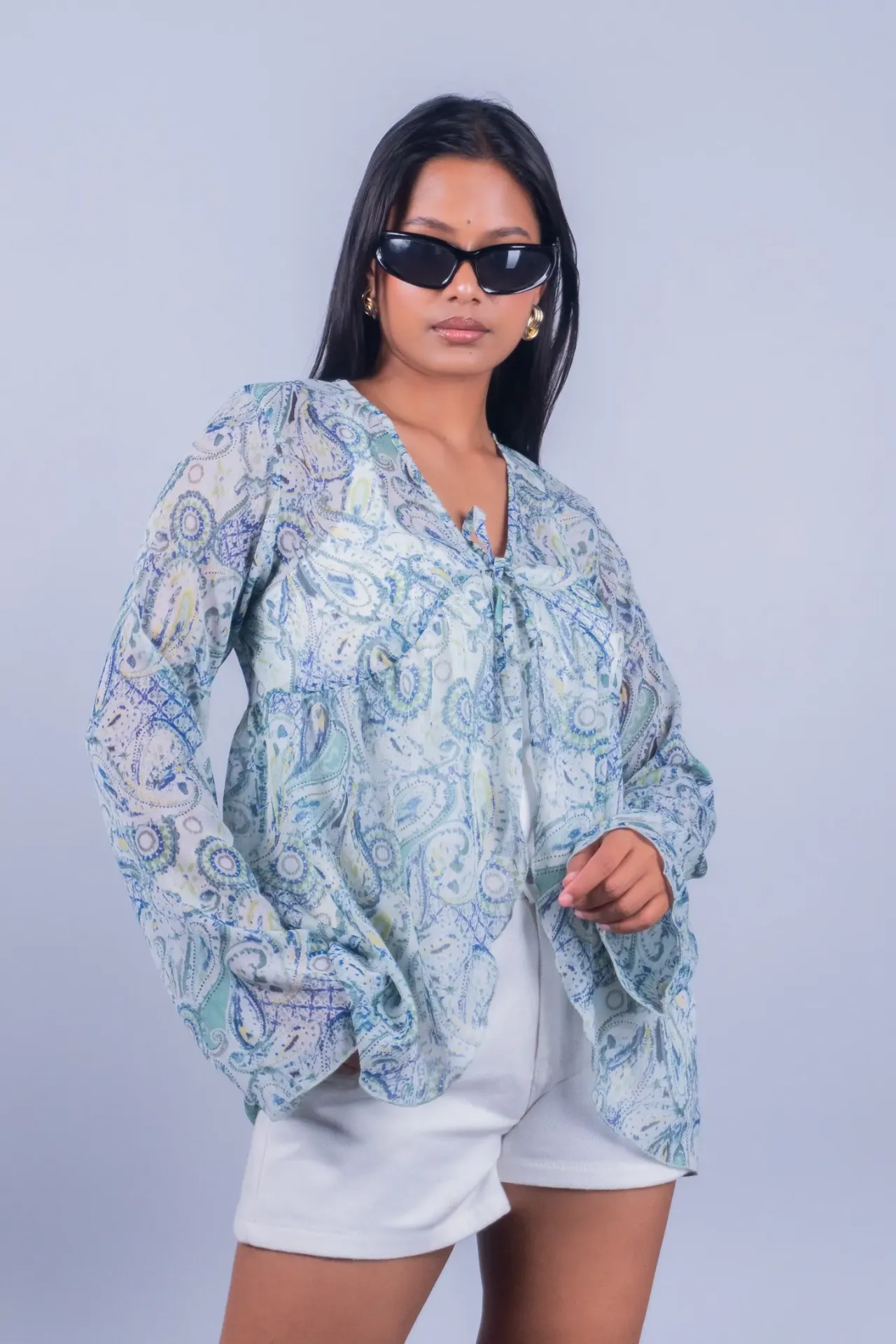 BMKS SS26-25 BUTTERFLY TOP