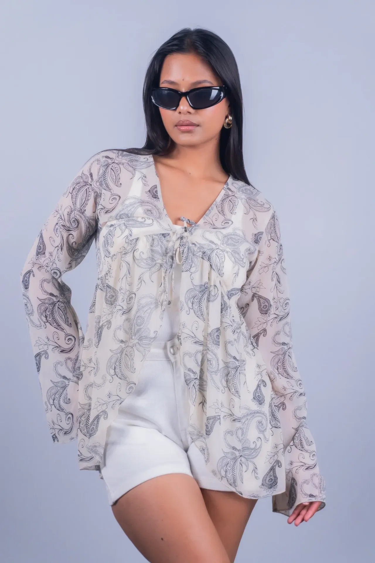 BMKS SS26-25 BUTTERFLY TOP