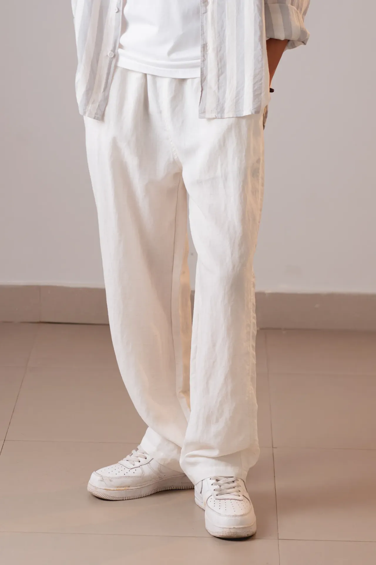 HBM SS26-46 NPJ LINEN PANT