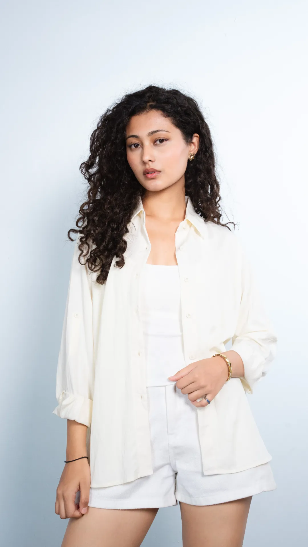 HB SS26-250 TERAI SOLID SHIRT