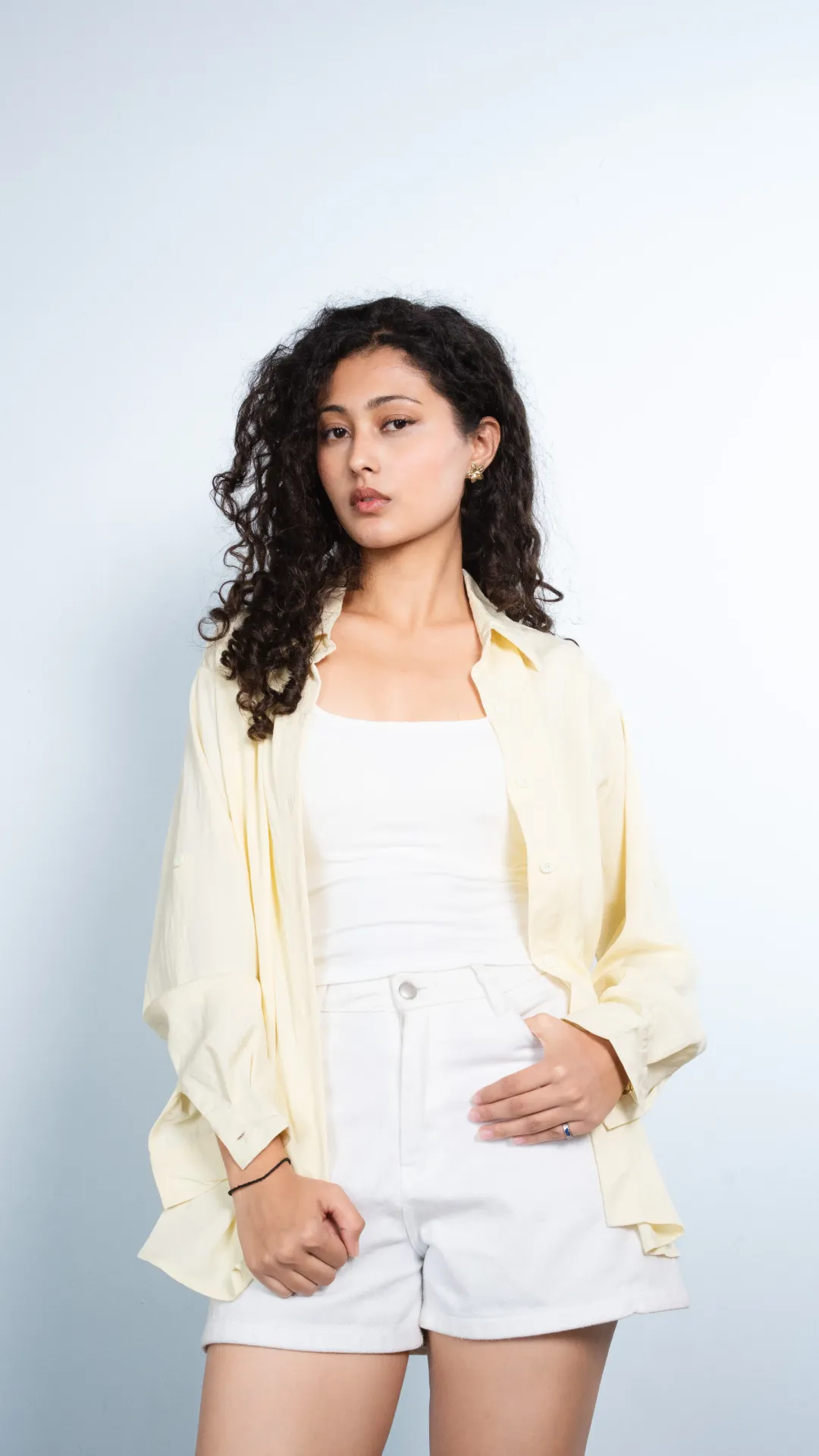 HB SS26-250 TERAI SOLID SHIRT