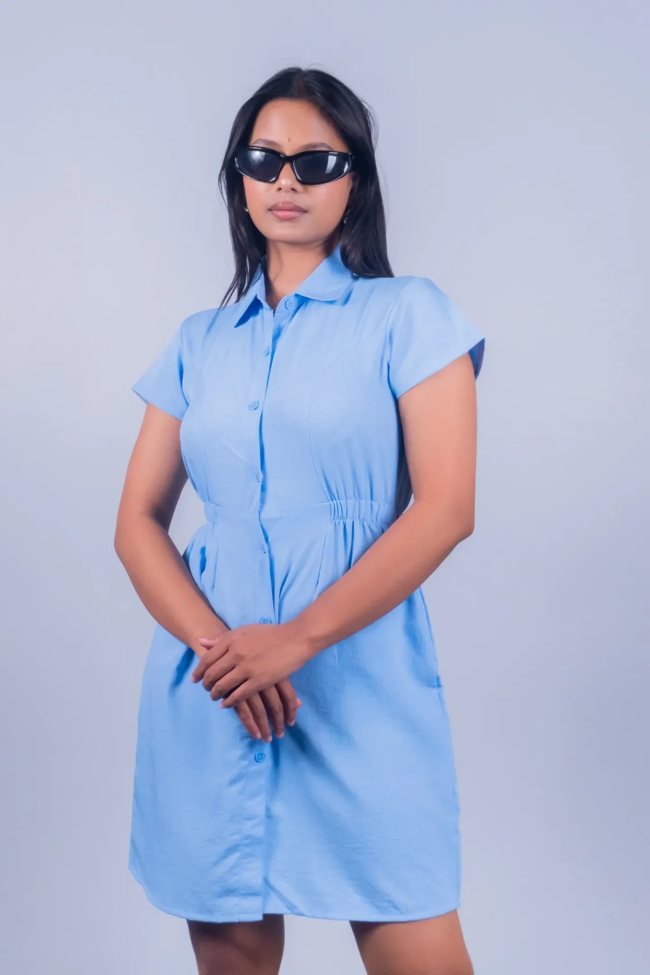 HB SS26-225 MAYA SHIRT DRESS