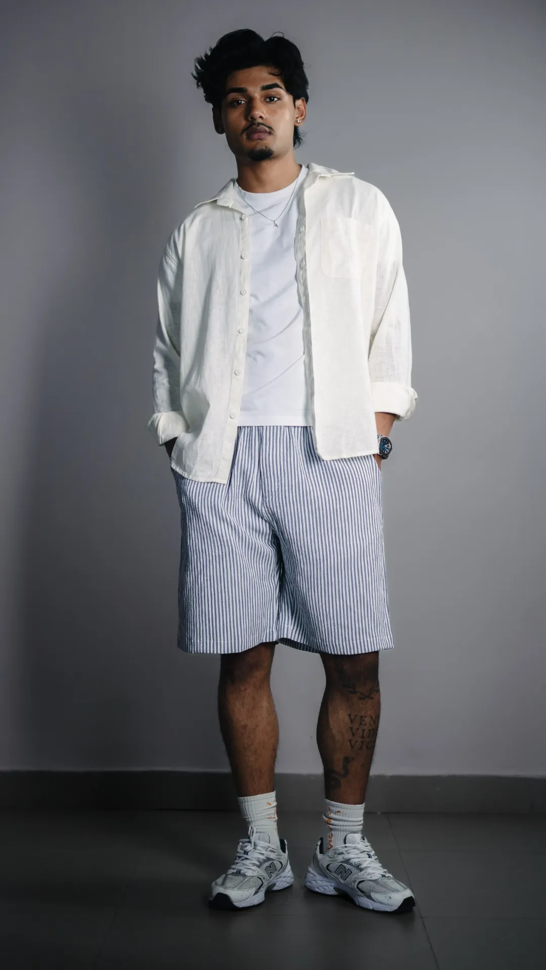 3.98397 HBM SS26-58 WAVE SHORTS (M)