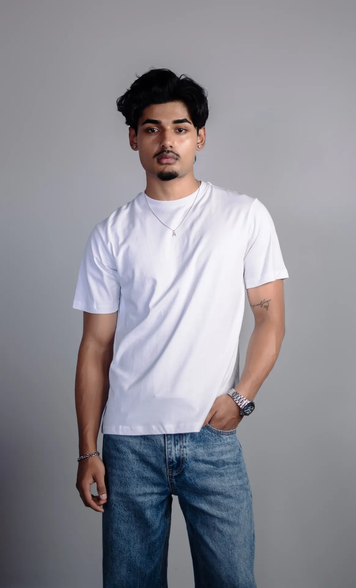 BMMO SS26-27 BABAI SOLID TEE