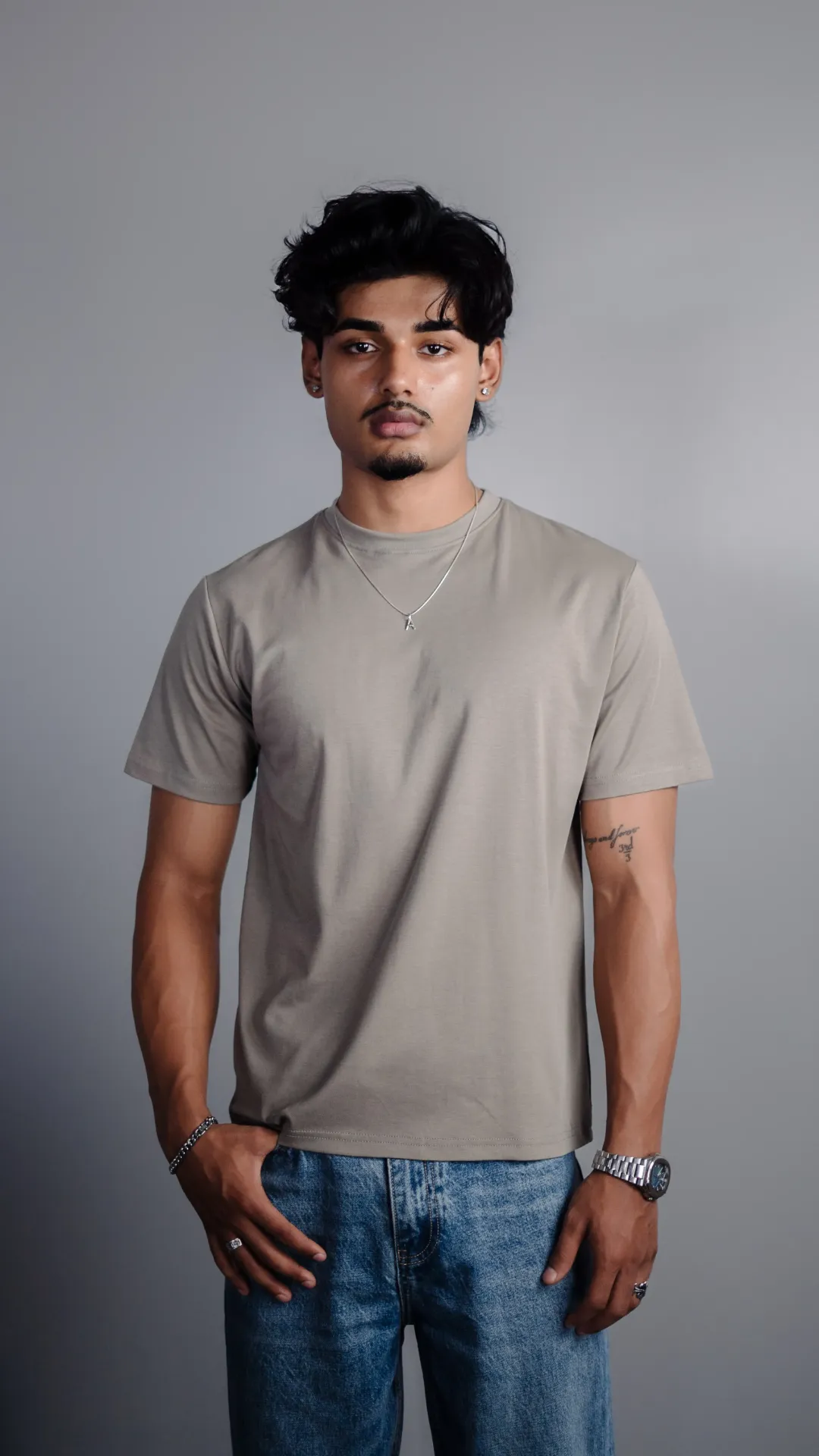 BMMO SS26-27 BABAI SOLID TEE