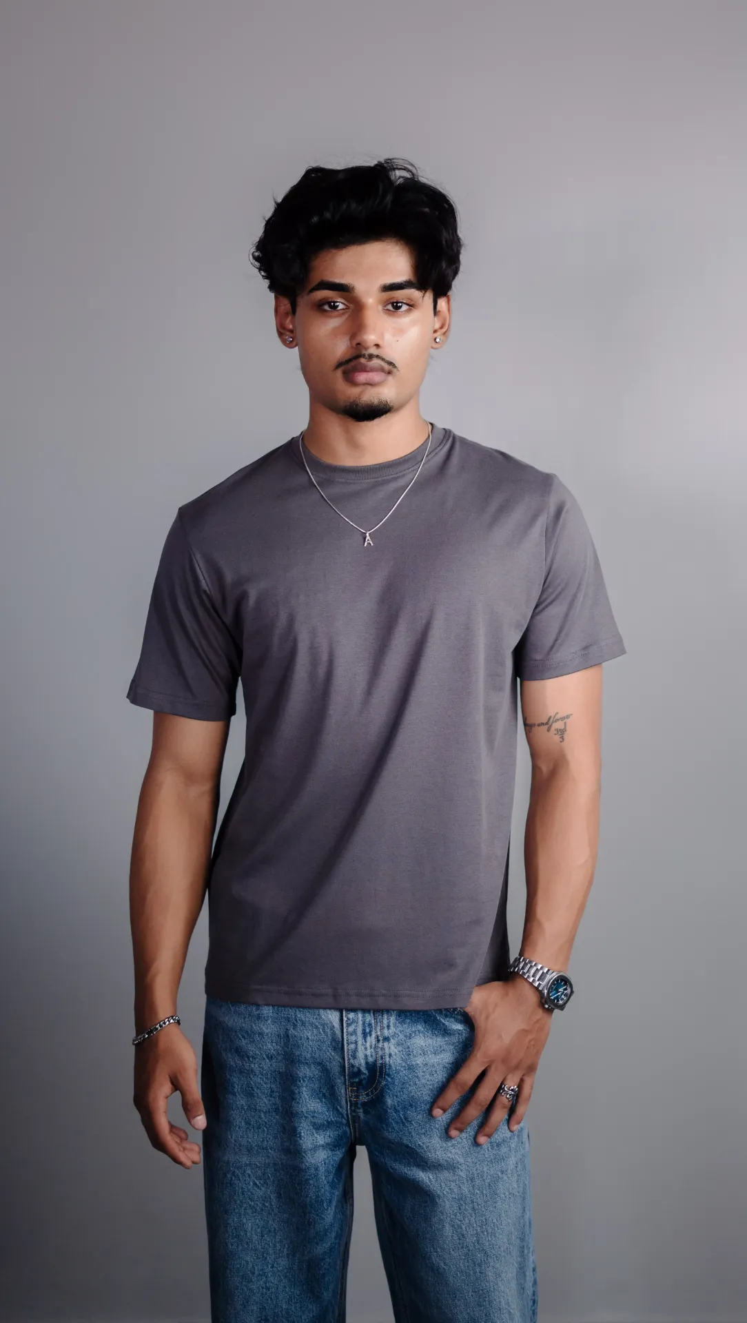 BMMO SS26-27 BABAI SOLID TEE