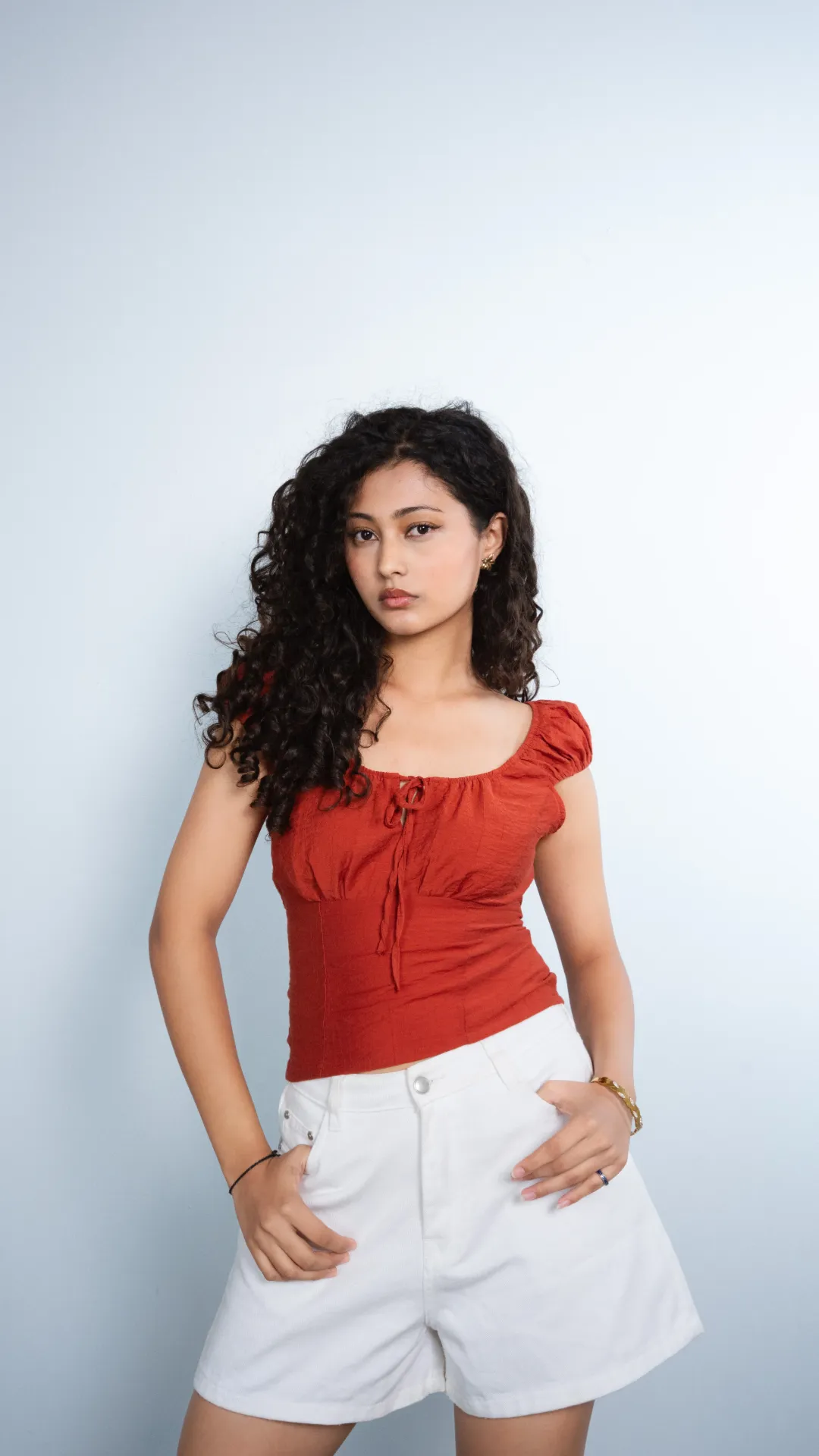 BMKS SS26-27 BOHO TIE TOP