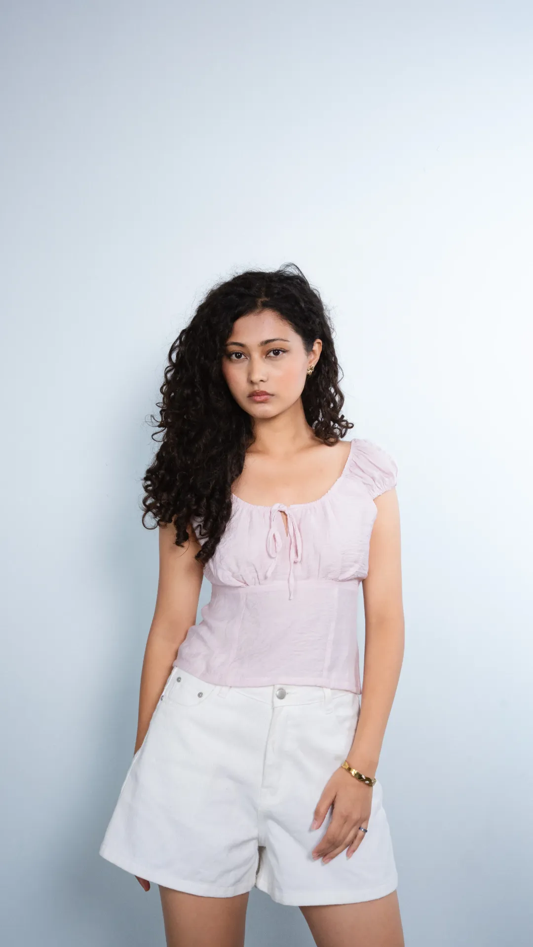 BMKS SS26-27 BOHO TIE TOP