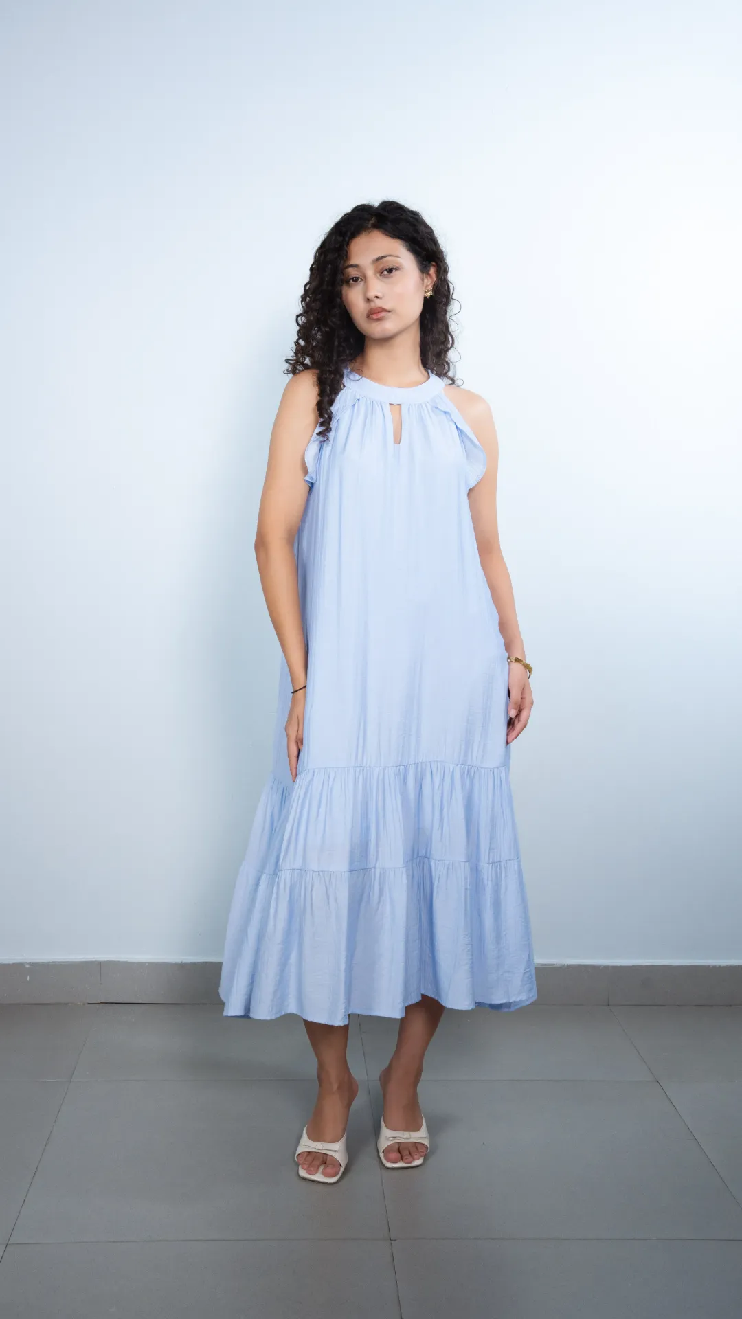 HB SS26-281 CASABLANCA DRESS