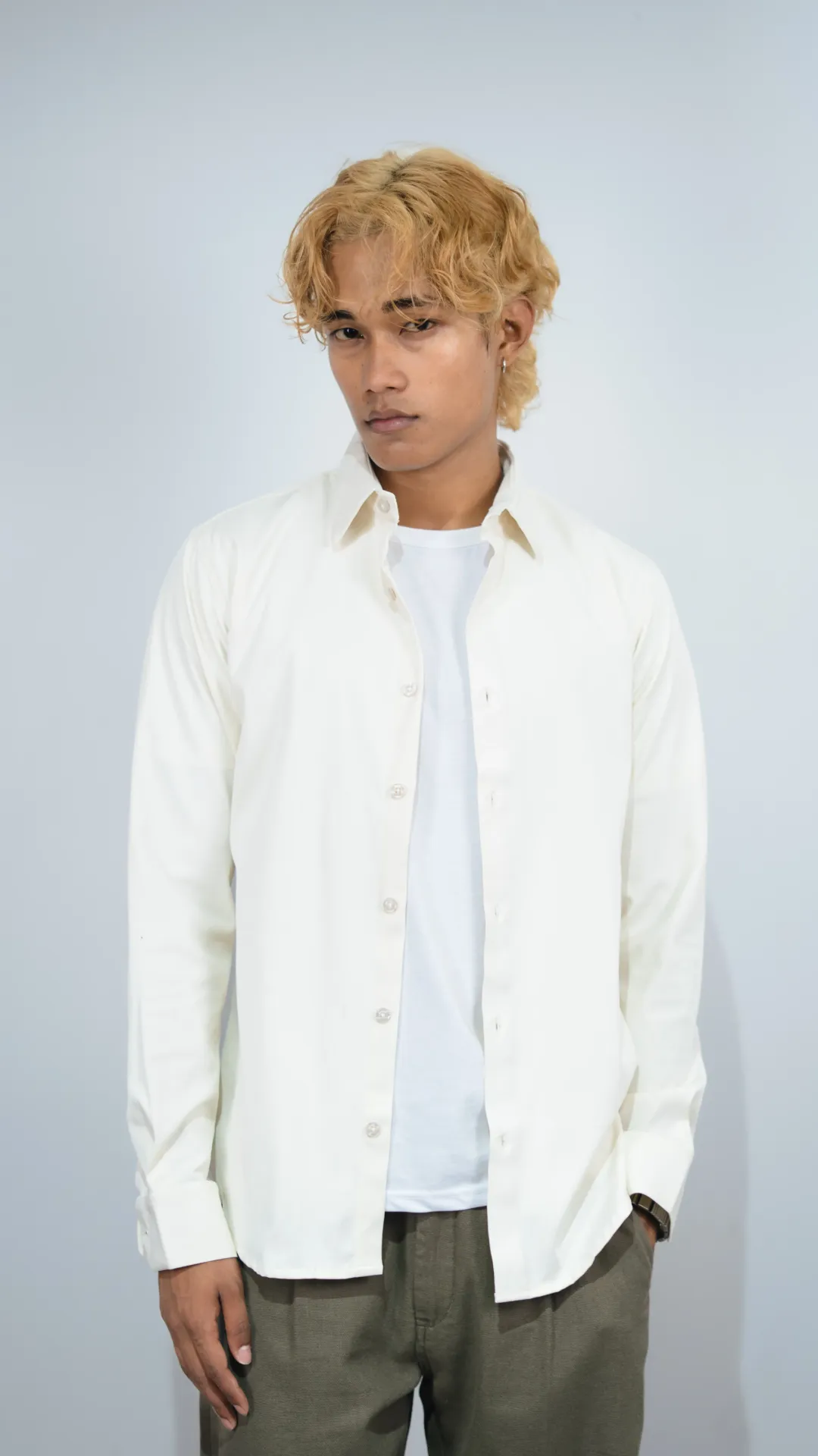 BMNL SS26-22 FRIDAY FORMAL SHIRT