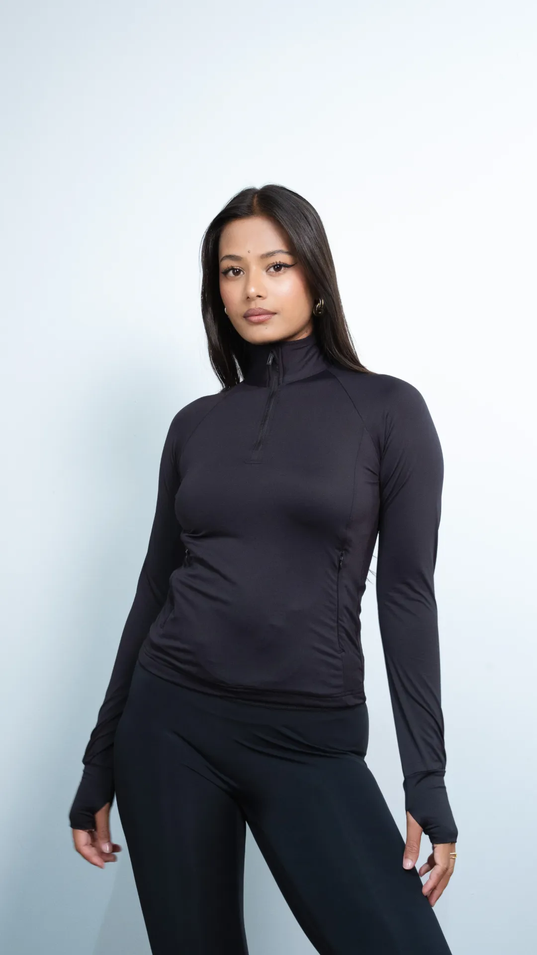 BMDS SS26-06 ACTIVE QUARTER ZIP JACKET