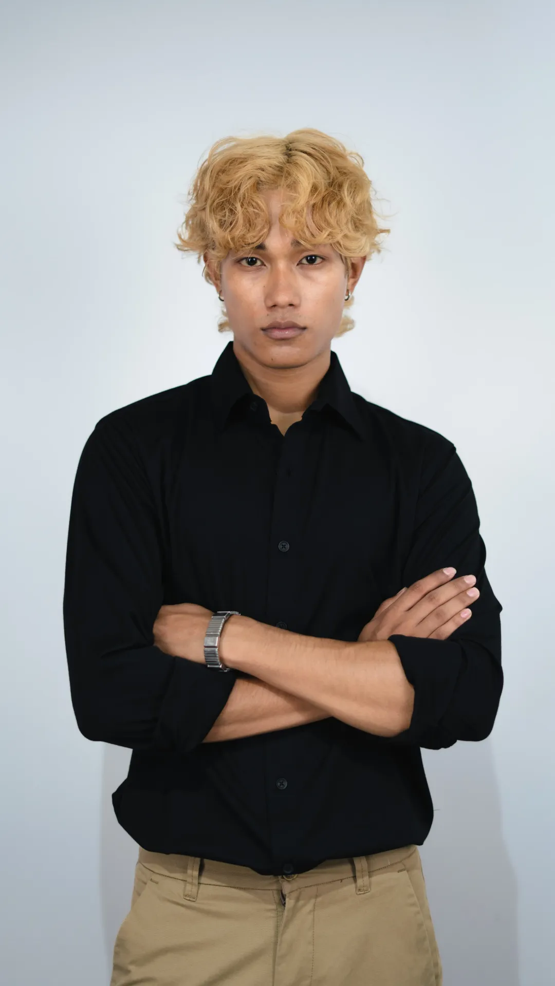 BMNL SS26-23 CLEAN FORMAL SHIRT