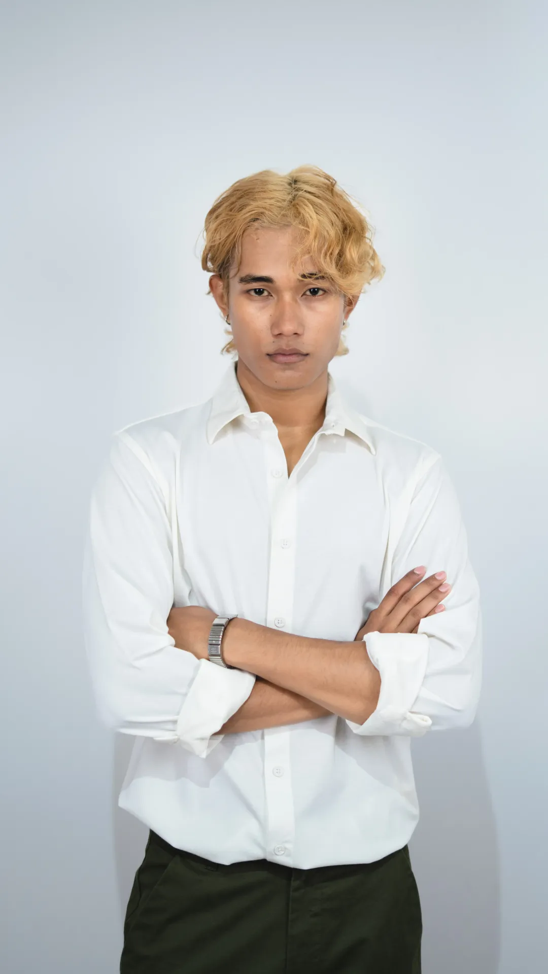 BMNL SS26-23 CLEAN FORMAL SHIRT