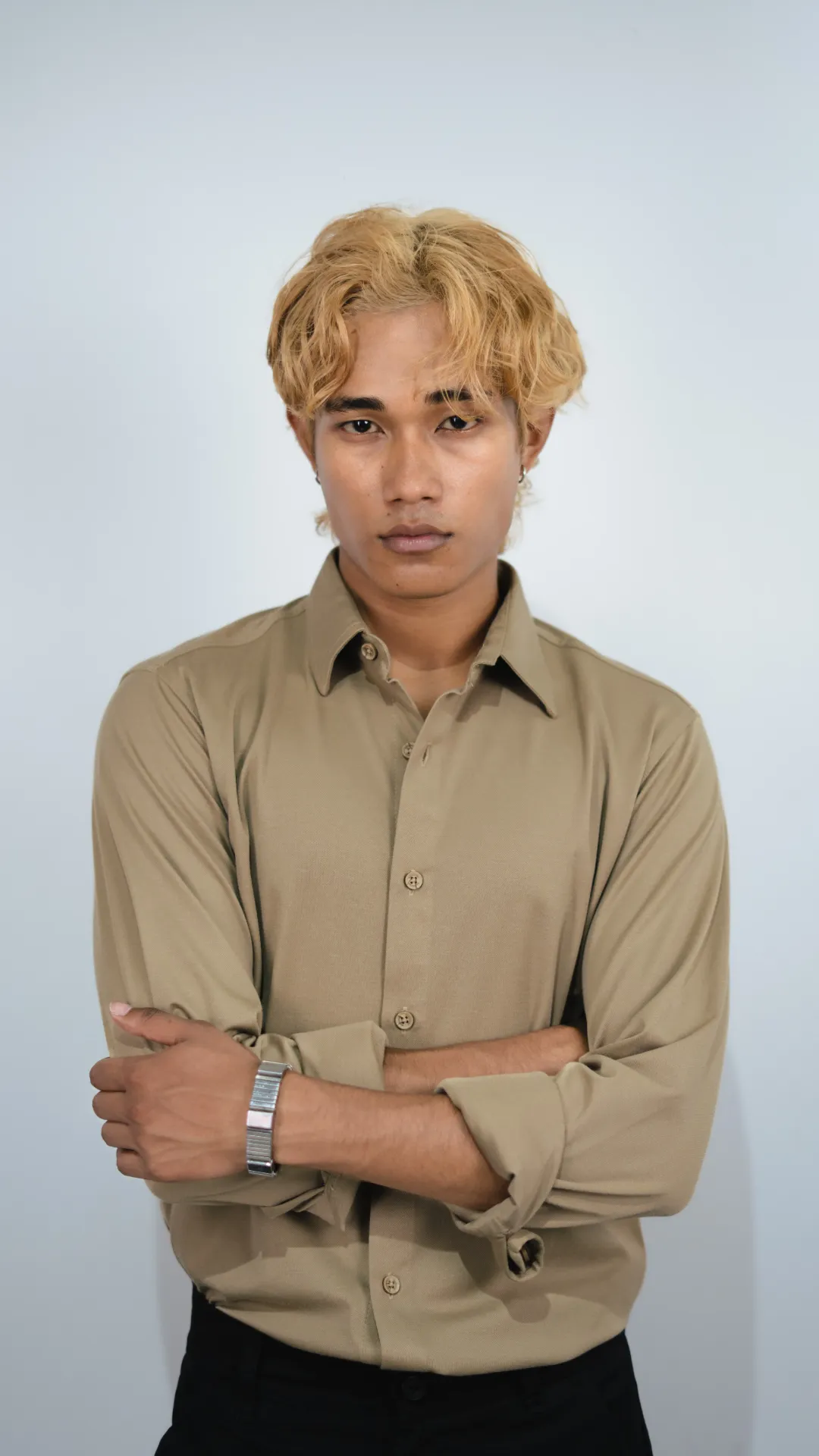 BMNL SS26-23 CLEAN FORMAL SHIRT