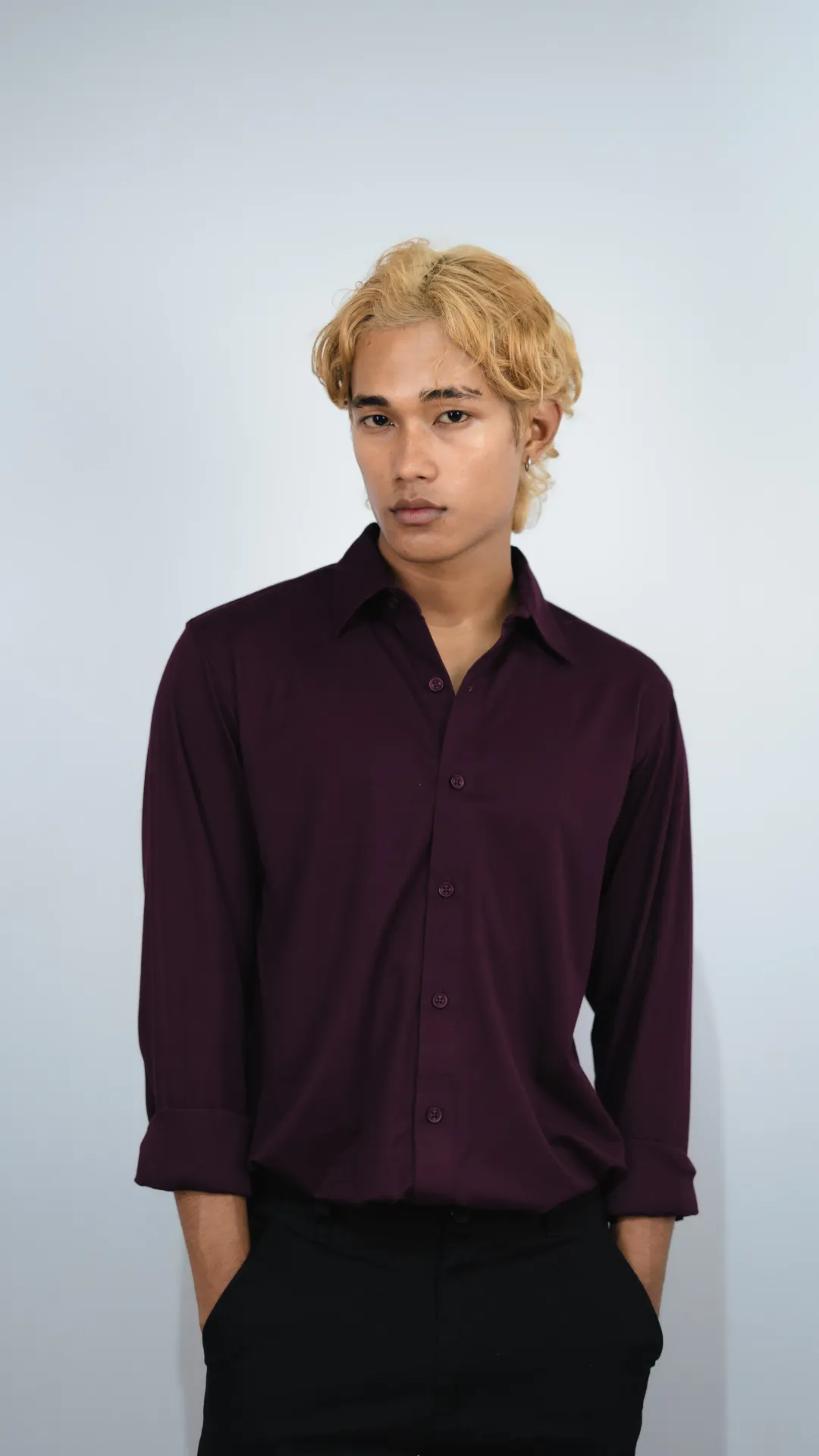 BMNL SS26-23 CLEAN FORMAL SHIRT