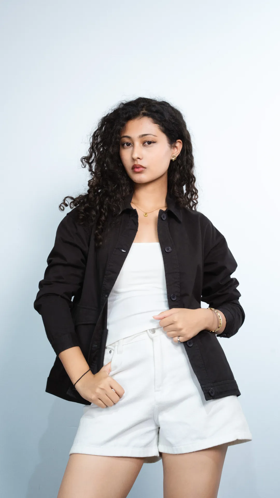 BMO SS26-64 MUGU TWILL JACKET