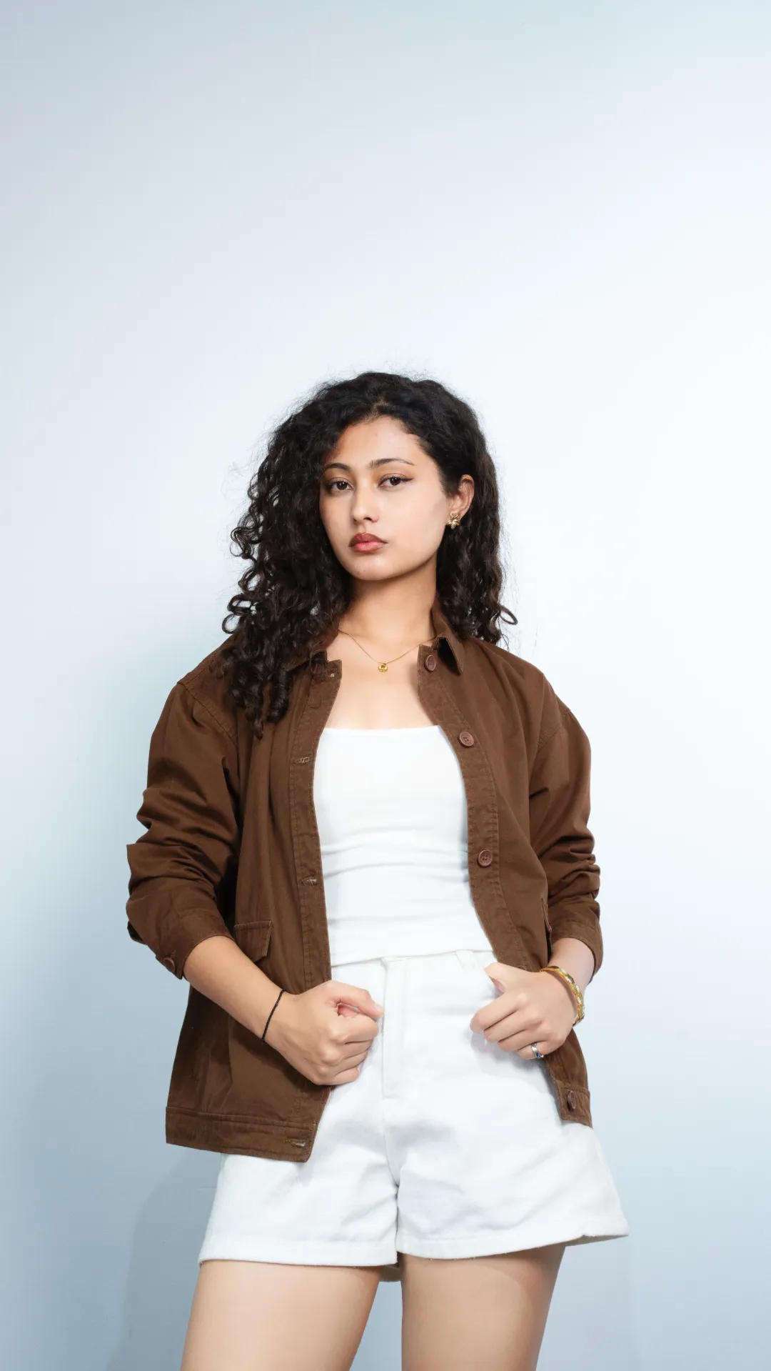 BMO SS26-64 MUGU TWILL JACKET