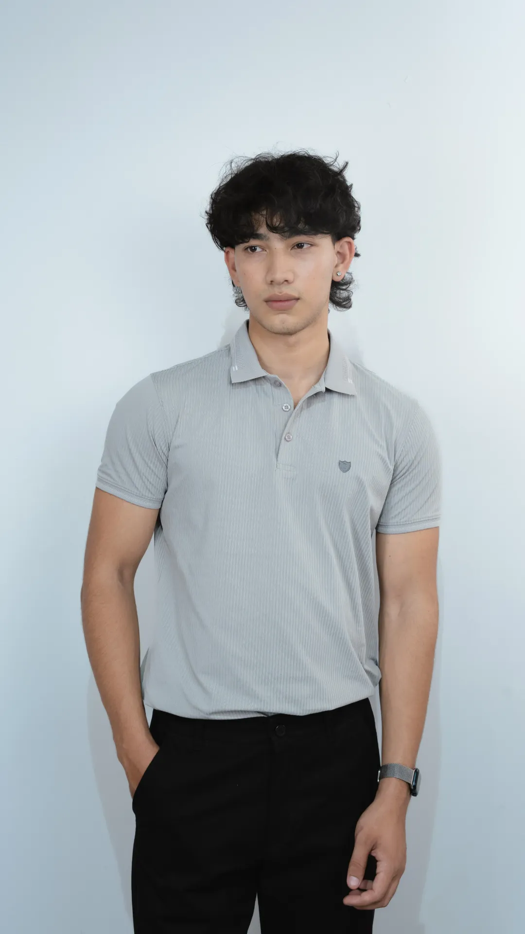 BMNL SS26-26 BASEMARK POLO TEE