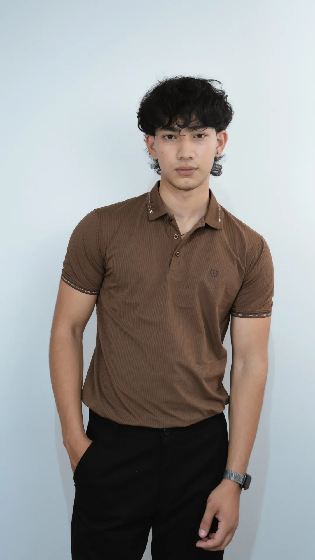 BMNL SS26-26 BASEMARK POLO TEE