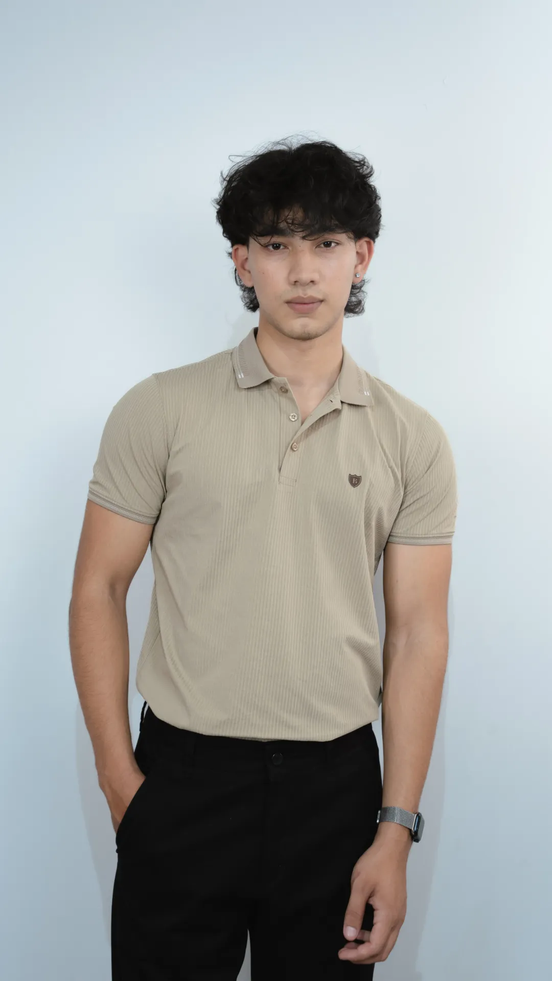 BMNL SS26-26 BASEMARK POLO TEE