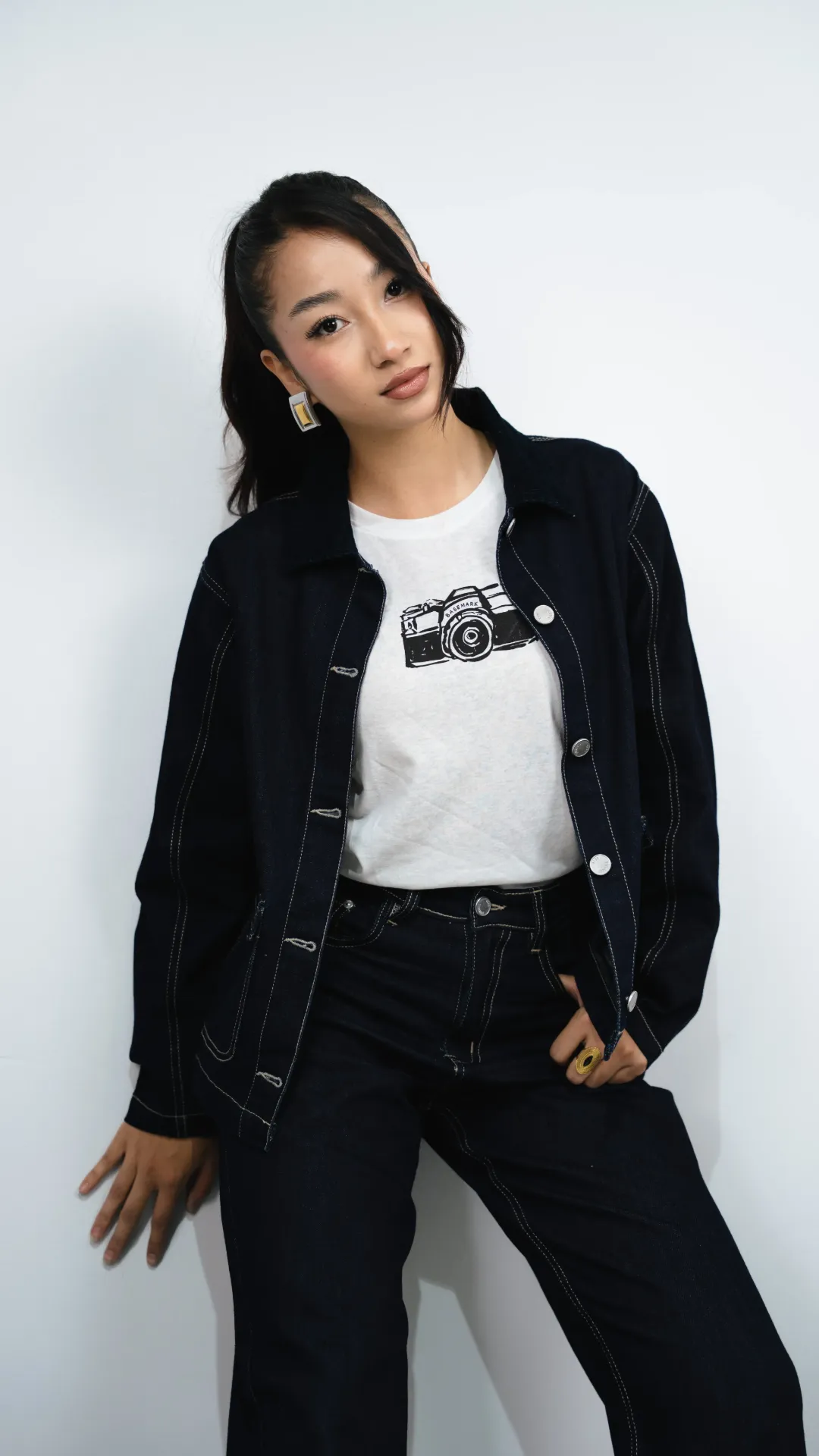 BMO SS26-67 DENIM ROGUE JACKET