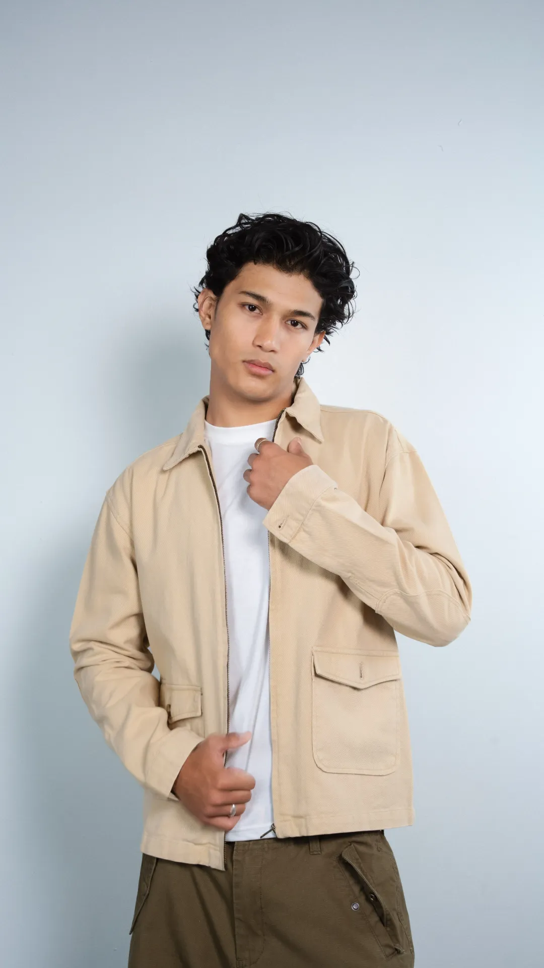 BMMO SS26-58 API TWILL JACKET