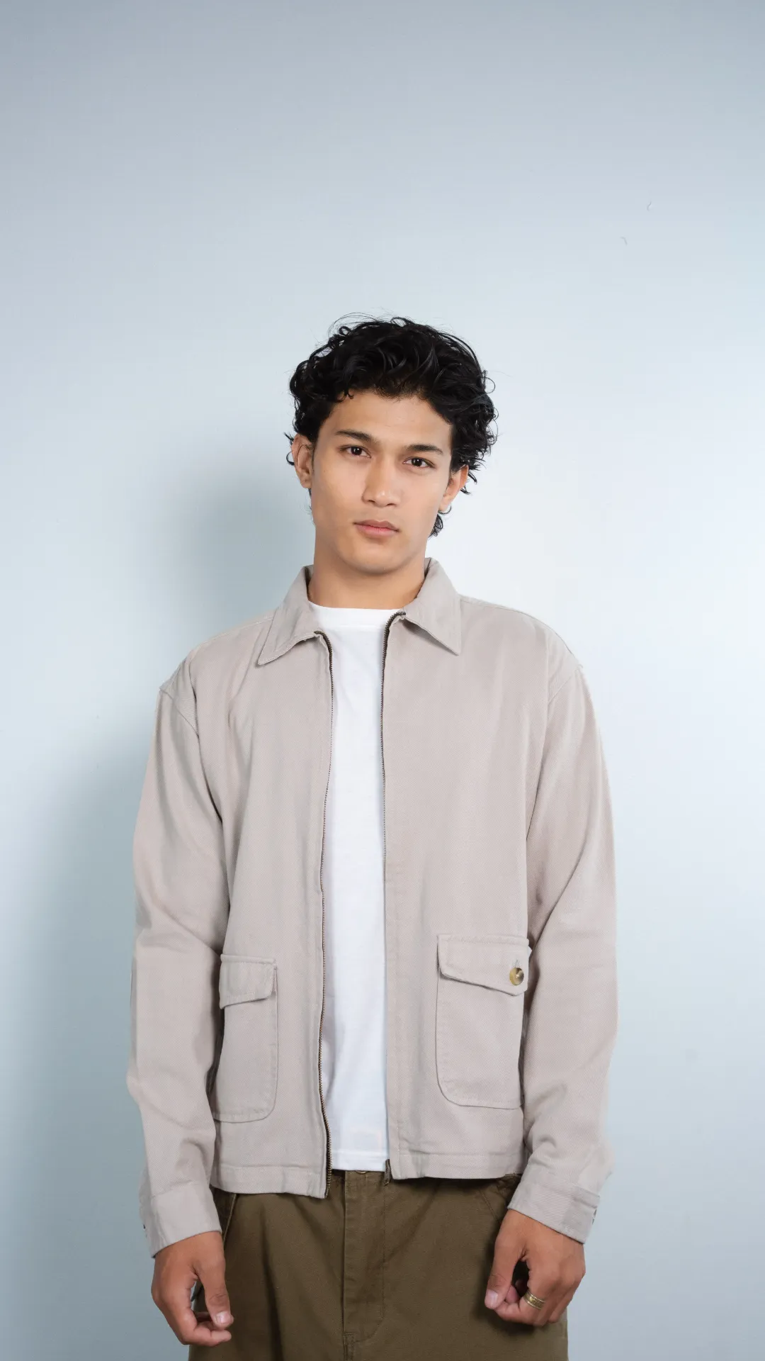 BMMO SS26-58 API TWILL JACKET