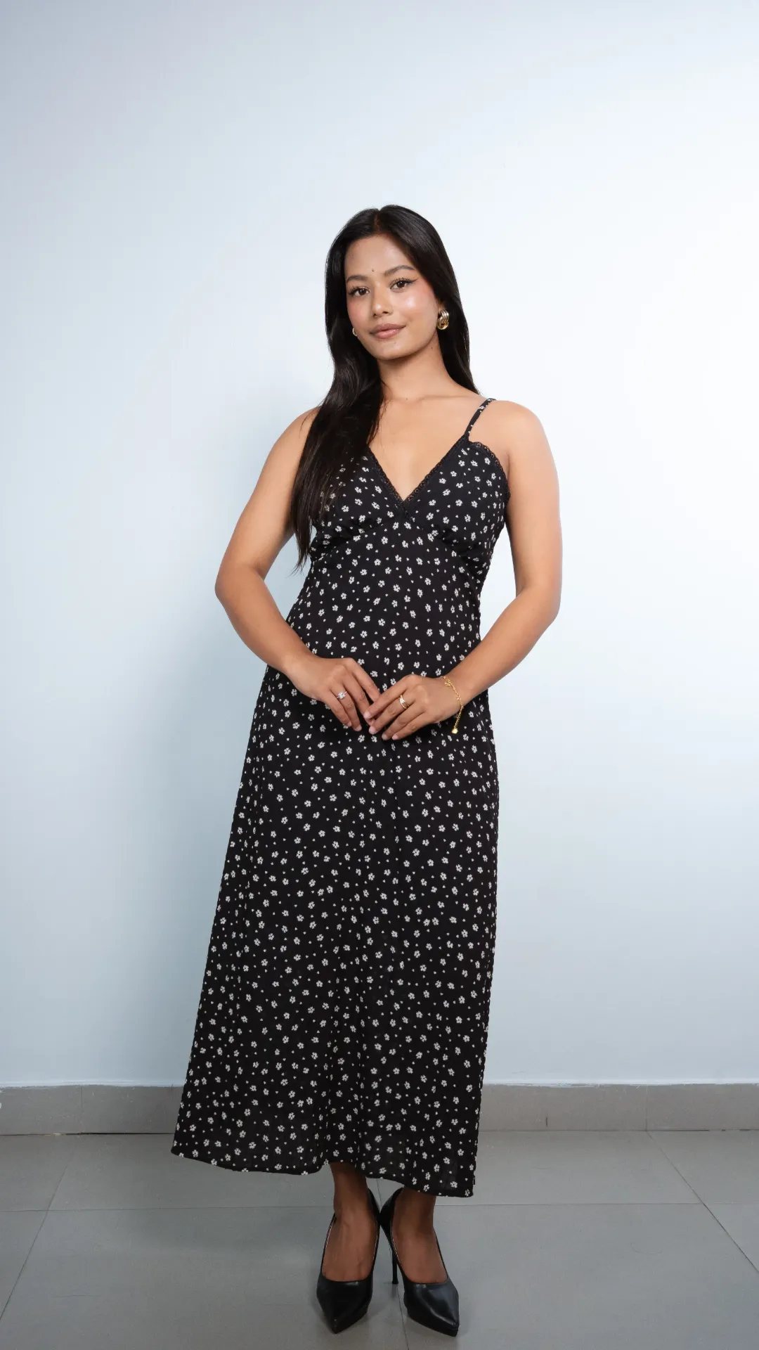 HB SS26-252 BLOOM DRESS