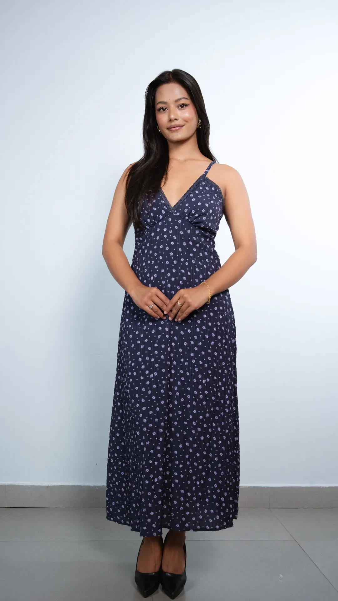 HB SS26-252 BLOOM DRESS