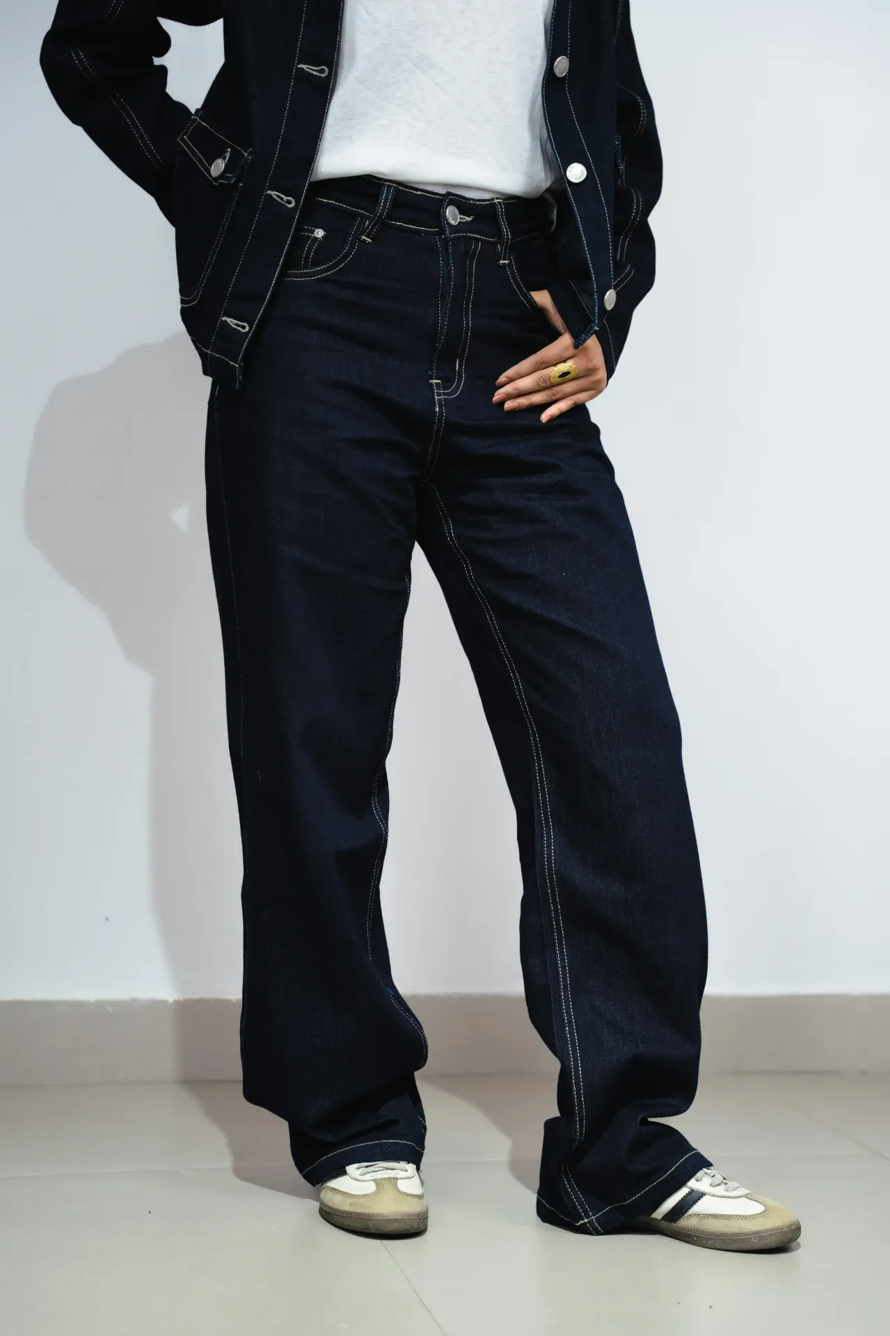 BMO SS26-61 BMK STRAIGHT FIT JEANS