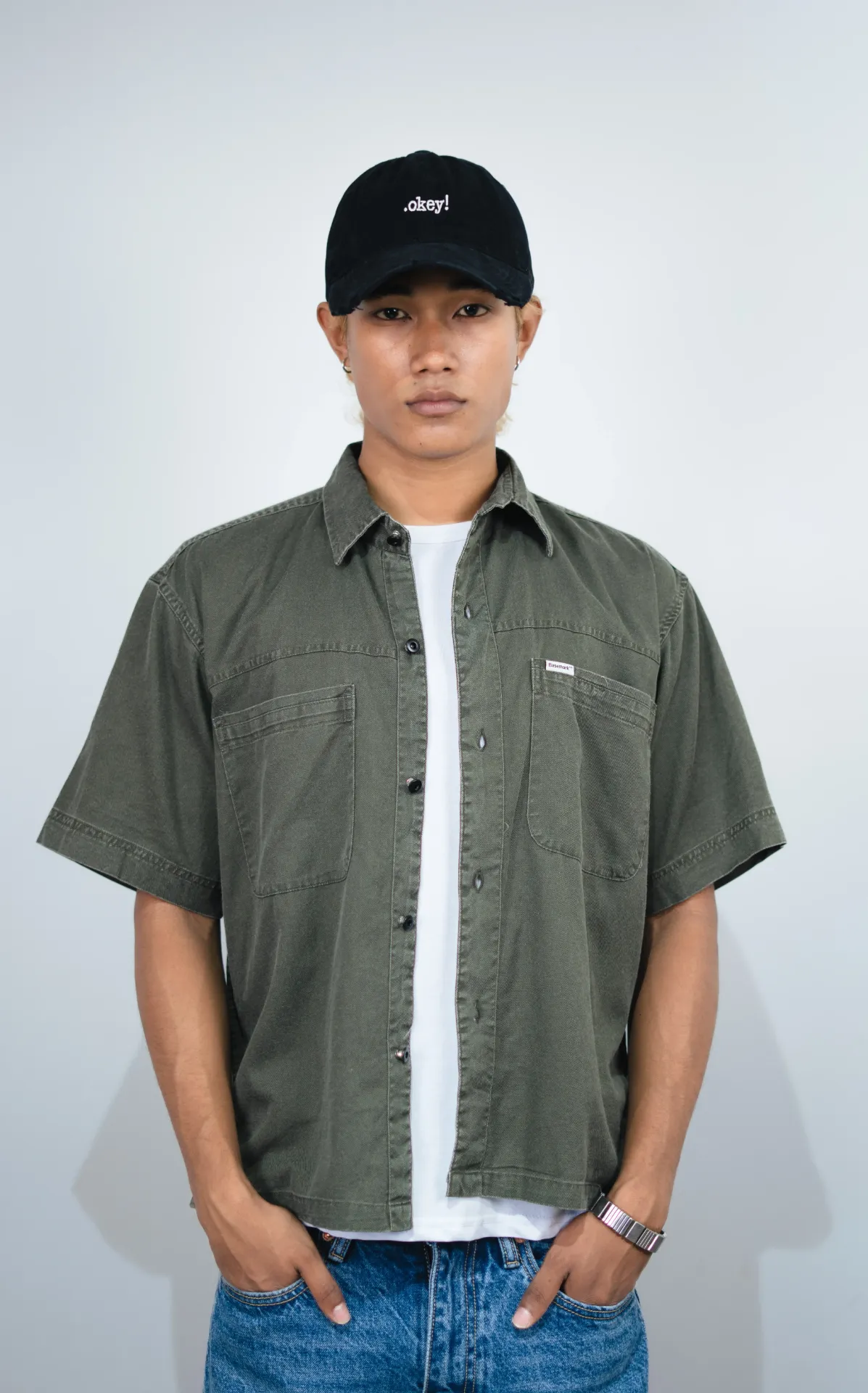 BMNL SS26-28 TWILL BOXY FIT SHIRT