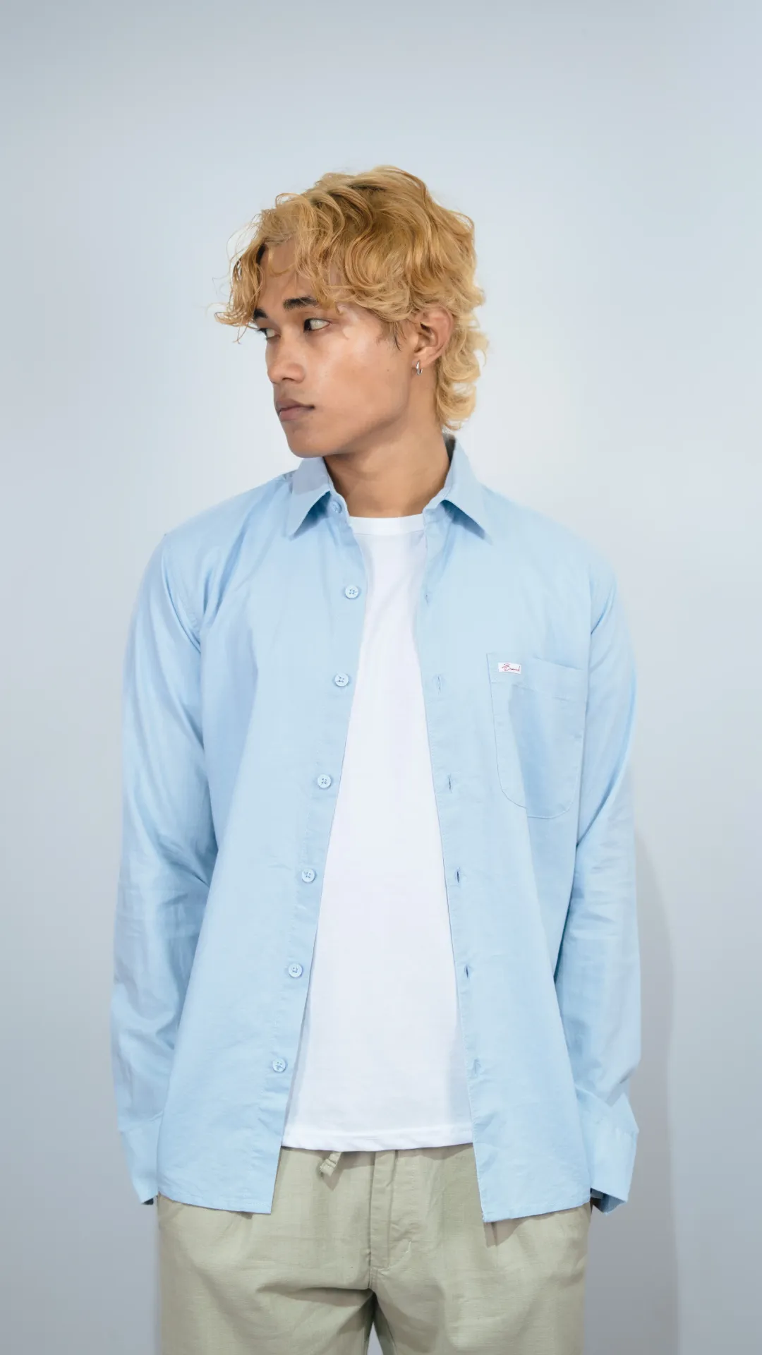 BMNL SS26-27 AUGUST OXFORD SHIRT