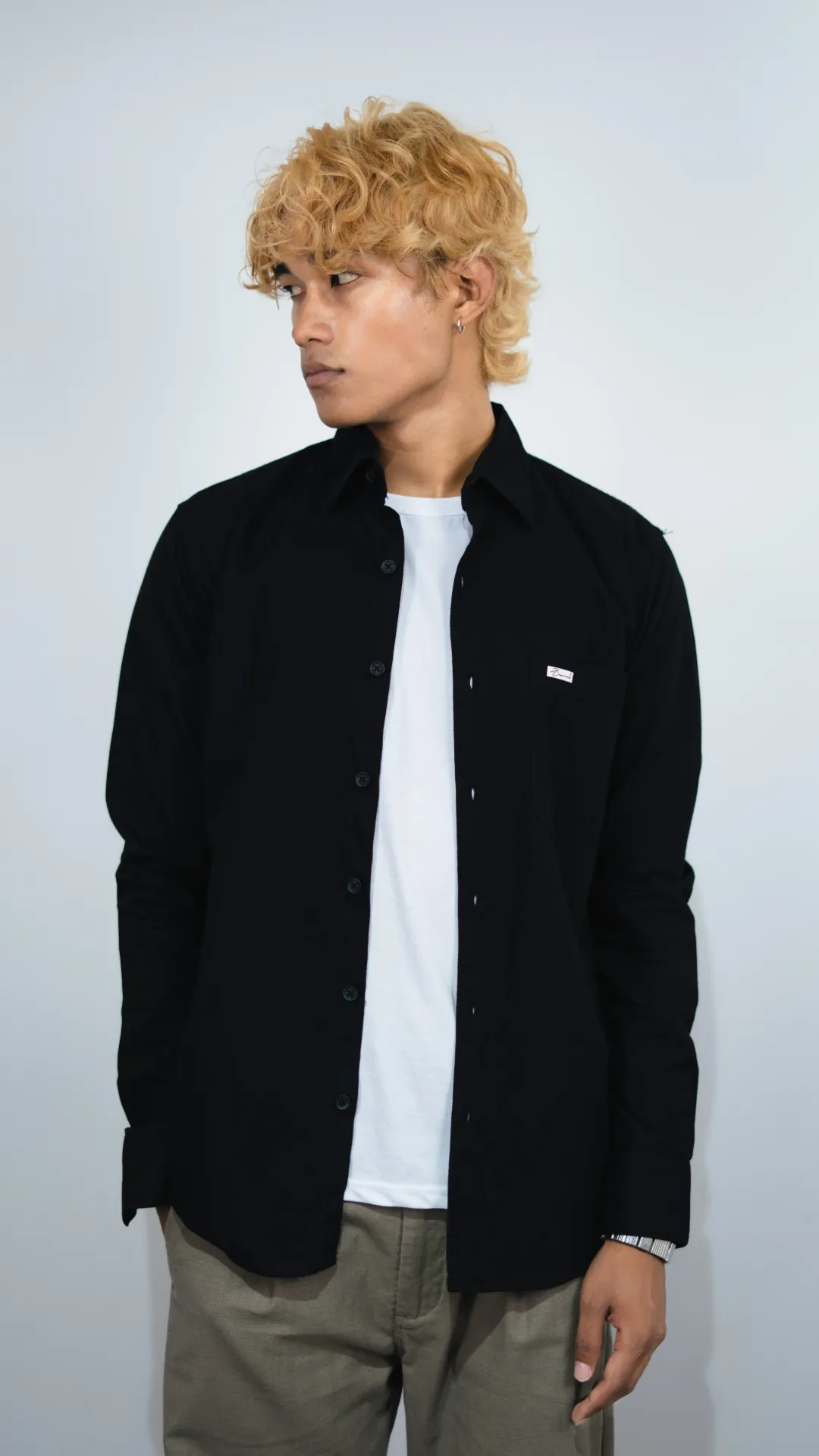 BMNL SS26-27 AUGUST OXFORD SHIRT