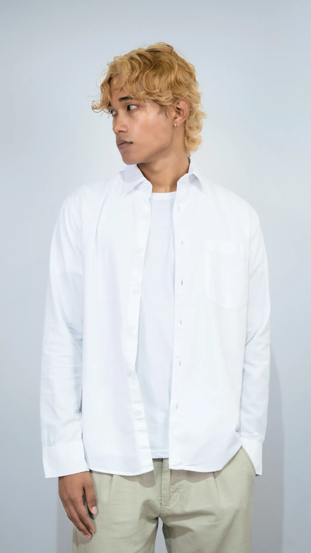 BMNL SS26-27 AUGUST OXFORD SHIRT