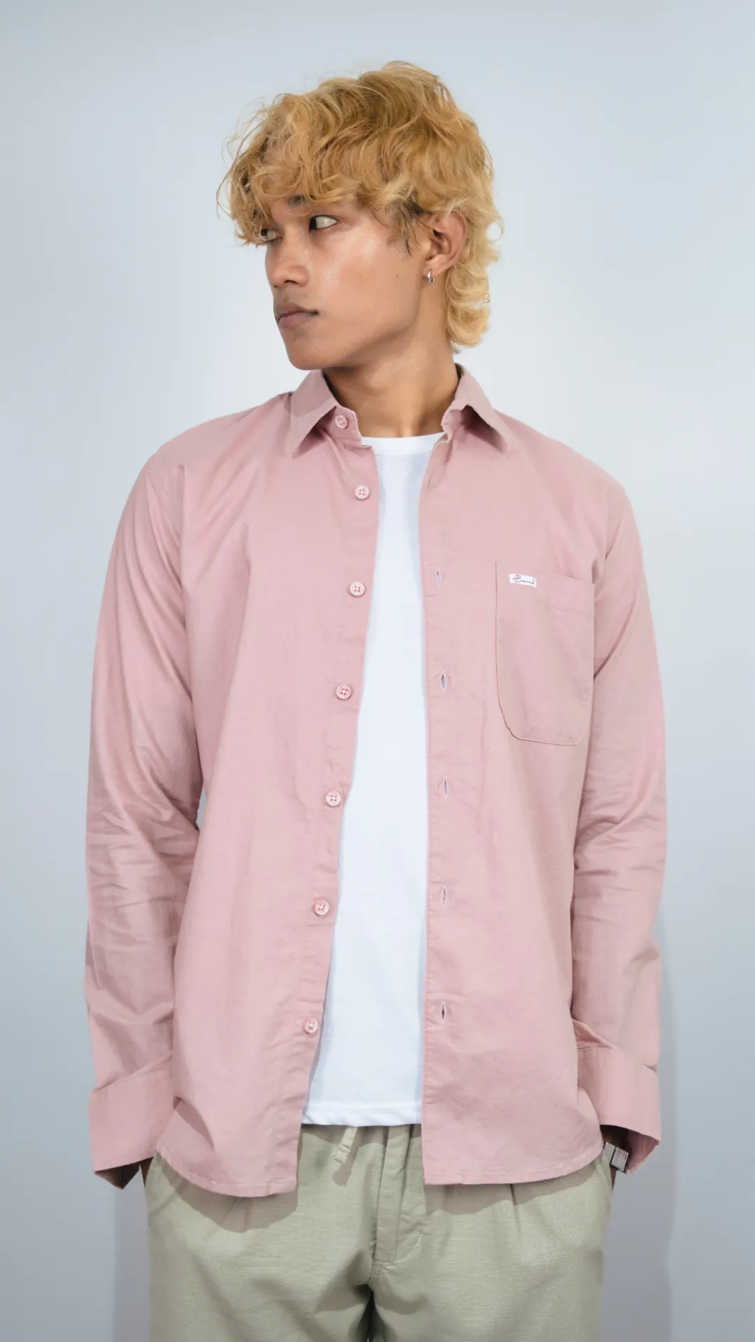 BMNL SS26-27 AUGUST OXFORD SHIRT