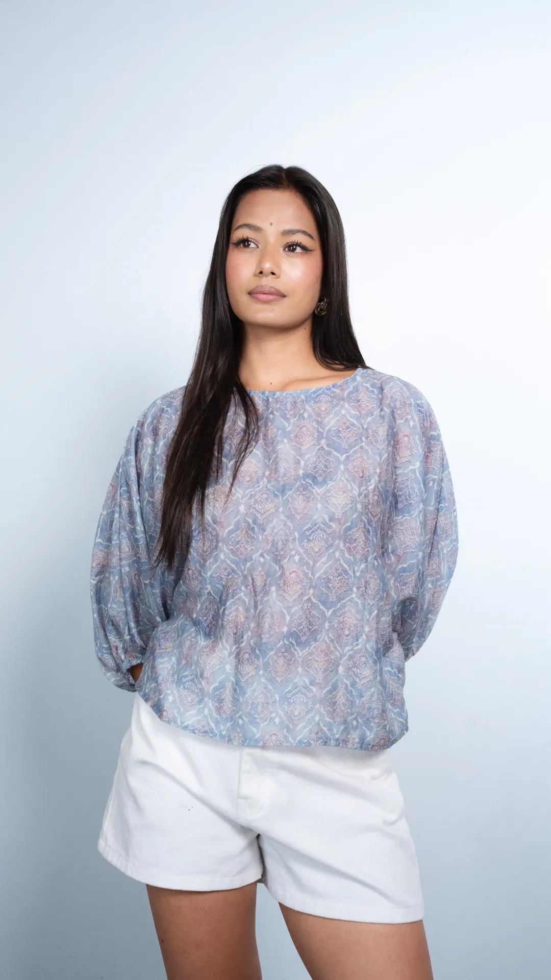 HB SS26-322 JHARI TOP