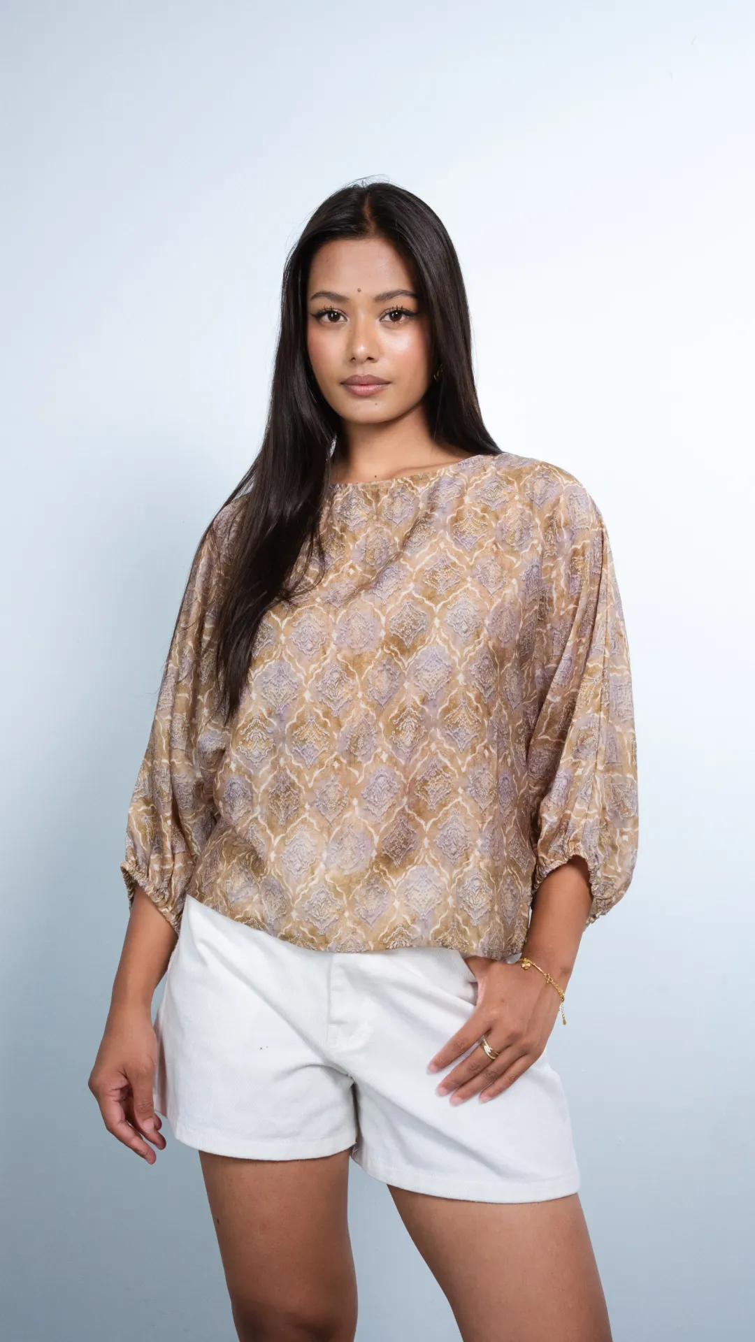 HB SS26-322 JHARI TOP