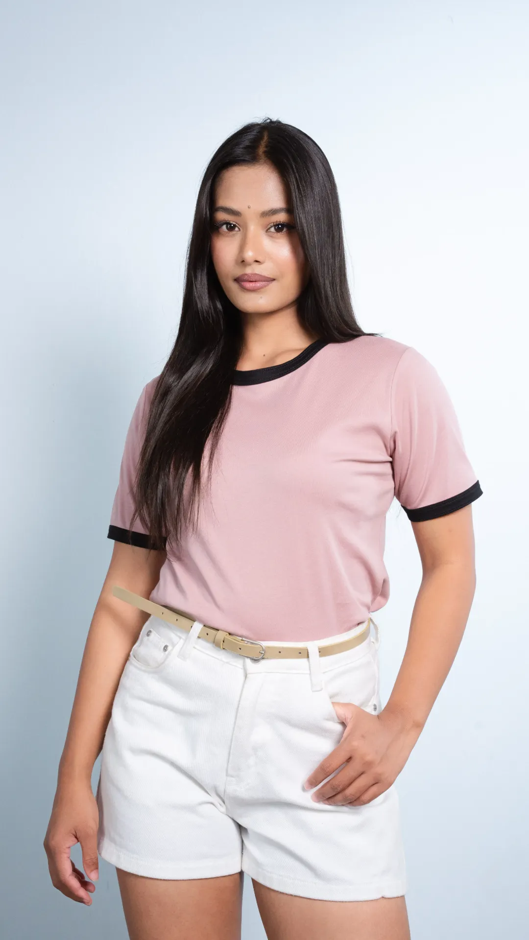 HB SS26-311 TWINTONE TEE