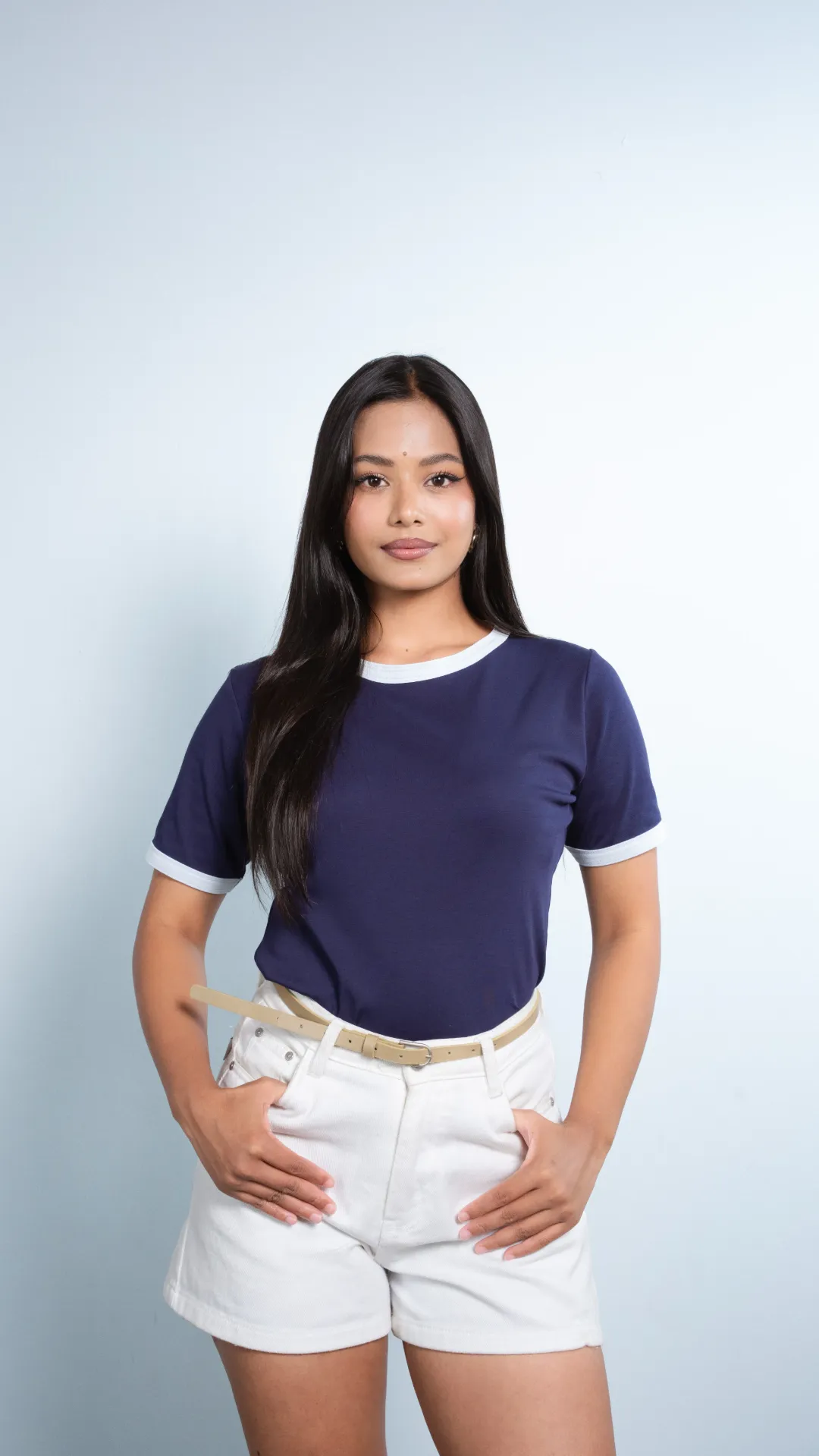 HB SS26-311 TWINTONE TEE