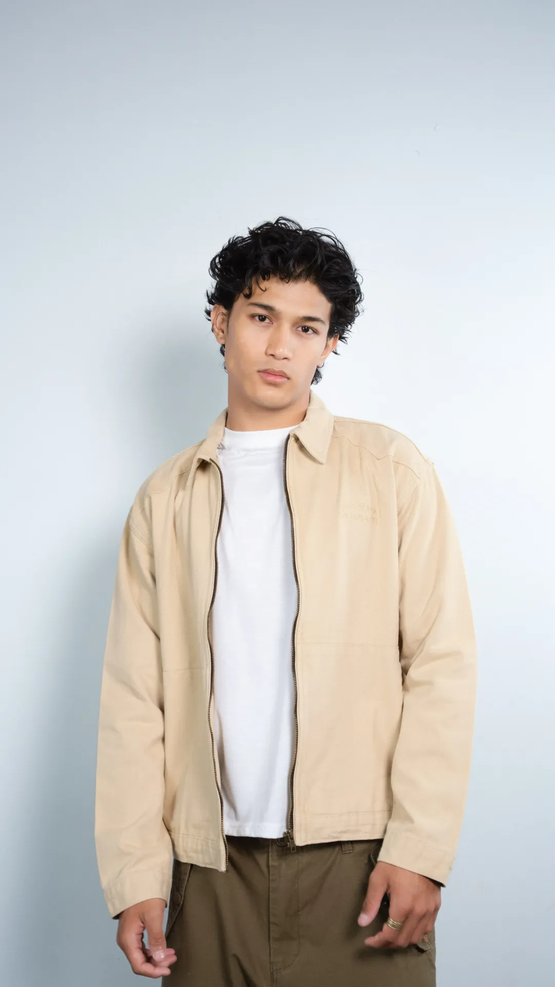 BMMO SS26-83 MUGU TWILL JACKET