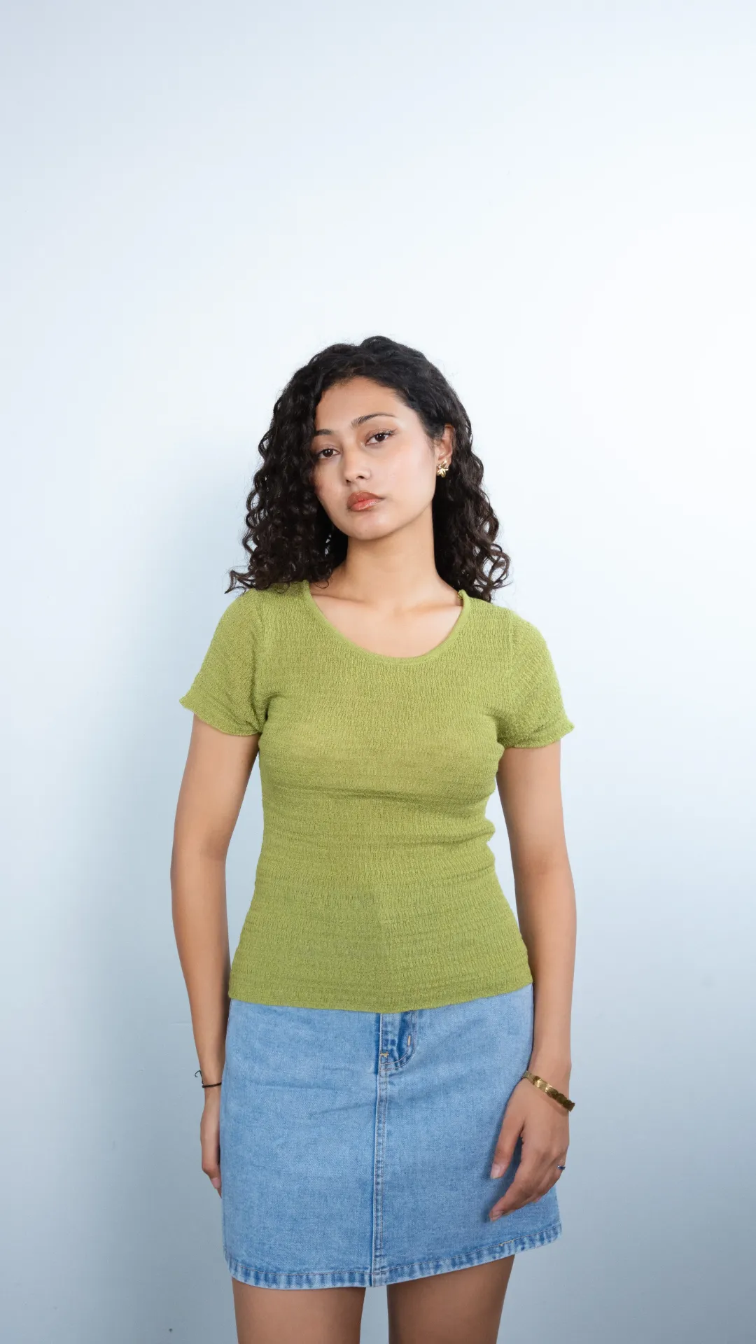 10029 ACRYLIC T-SHIRT