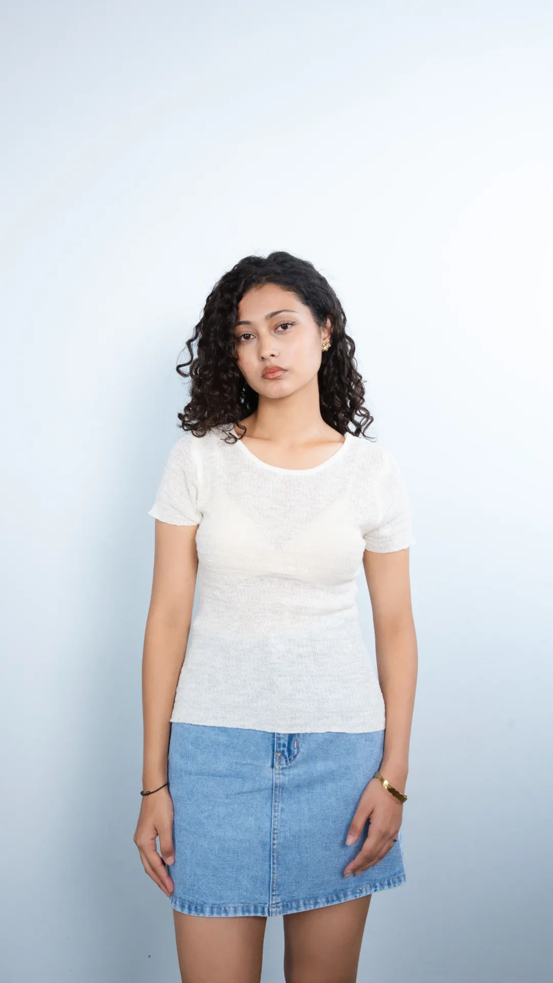 10029 ACRYLIC T-SHIRT