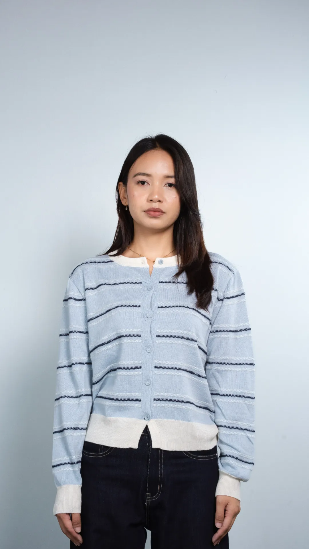 4.03586 8604 CARDIGAN (BLUE)