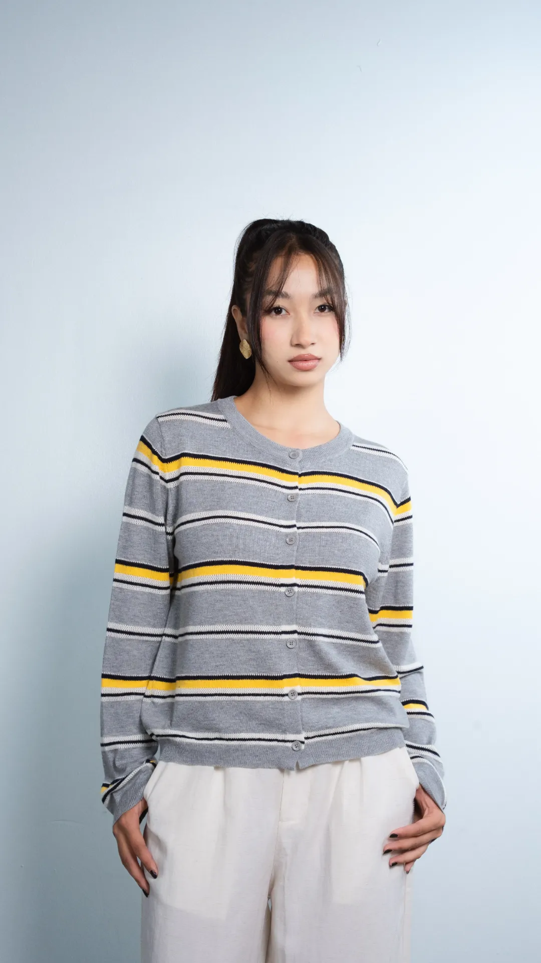 4.03621 8701 CARDIGAN (GREY)