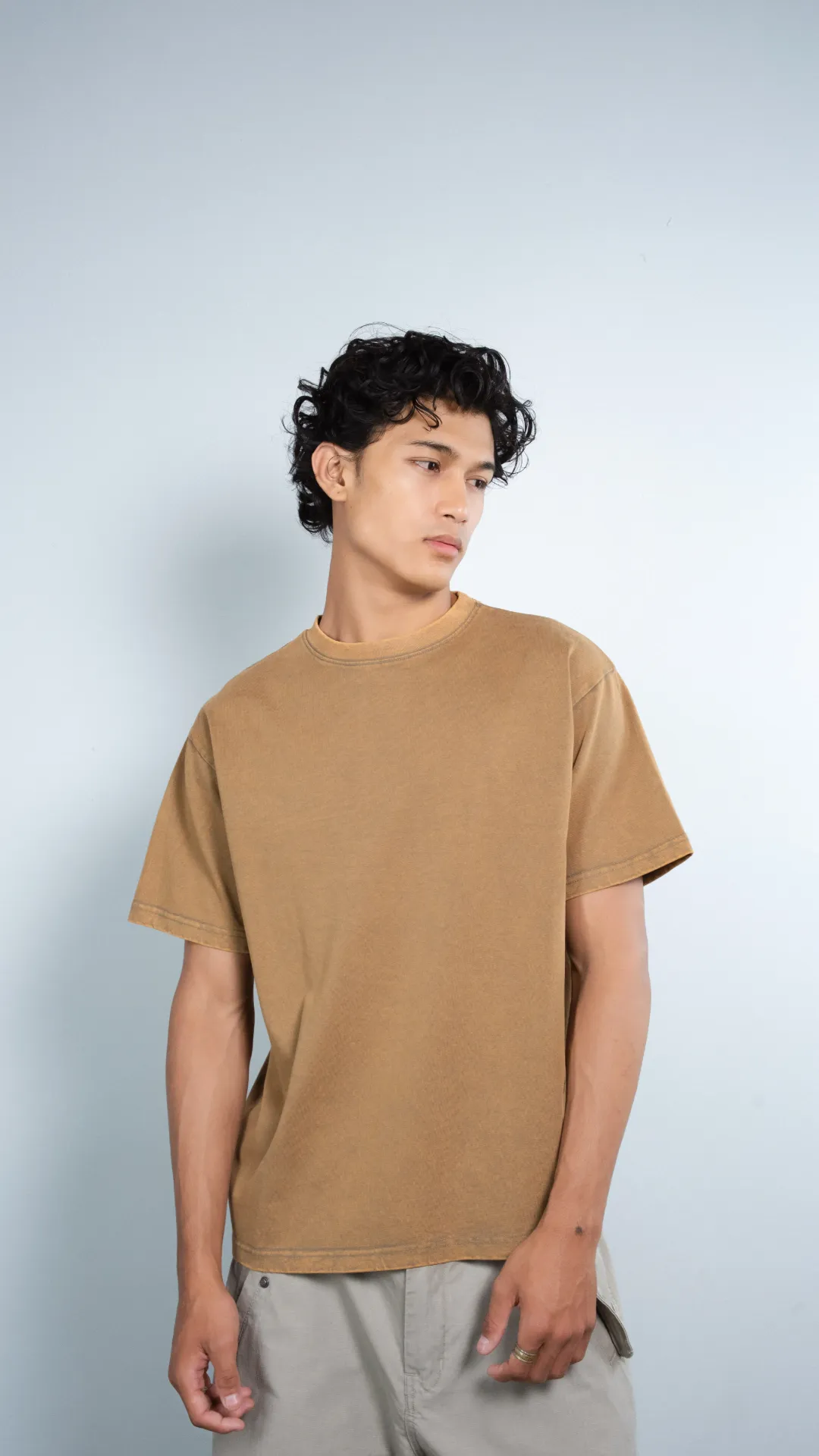 BMMO SS26-29 MUGUM WASHED TEE