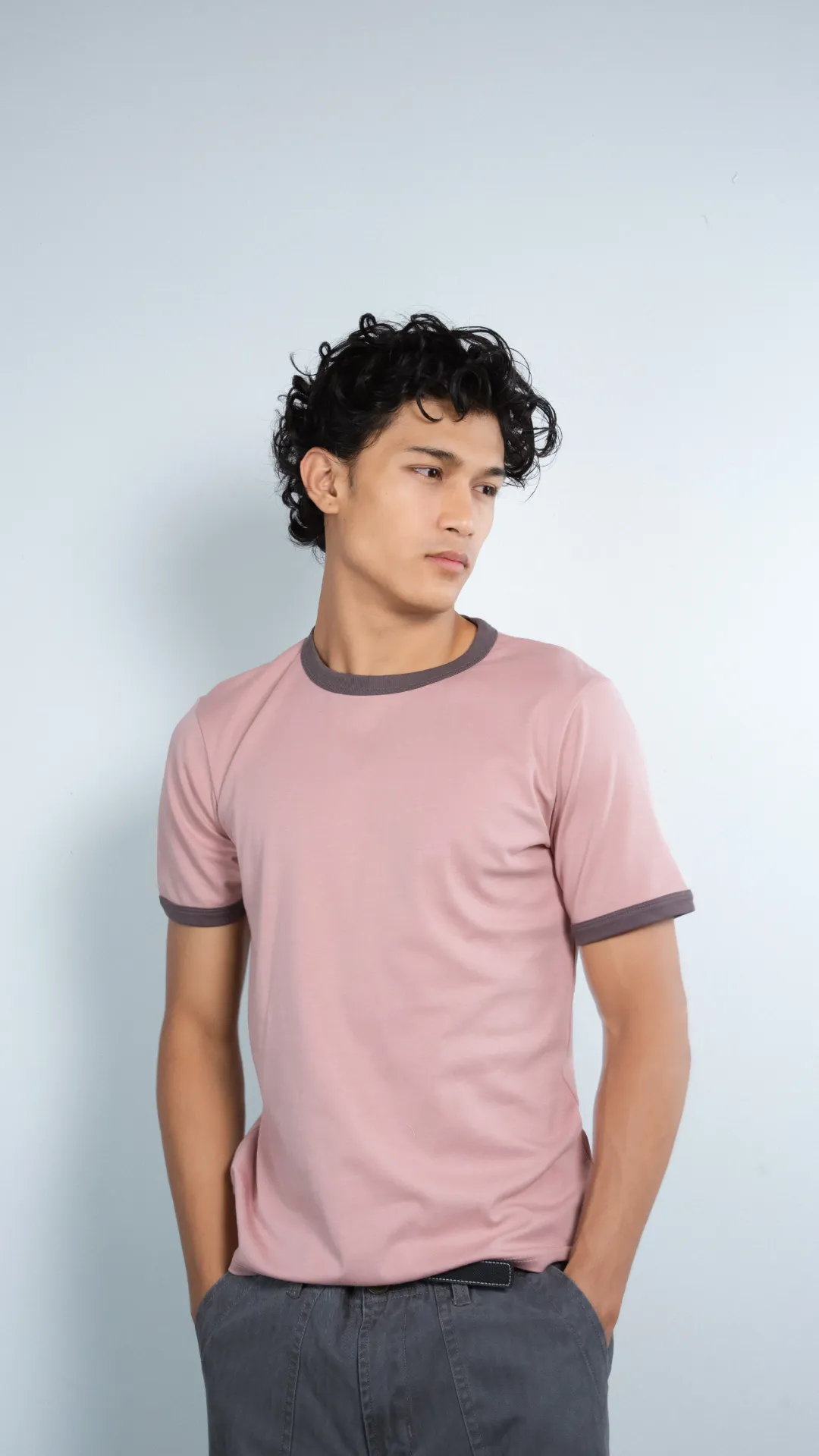HBM SS26-64 TWINTONE TEE