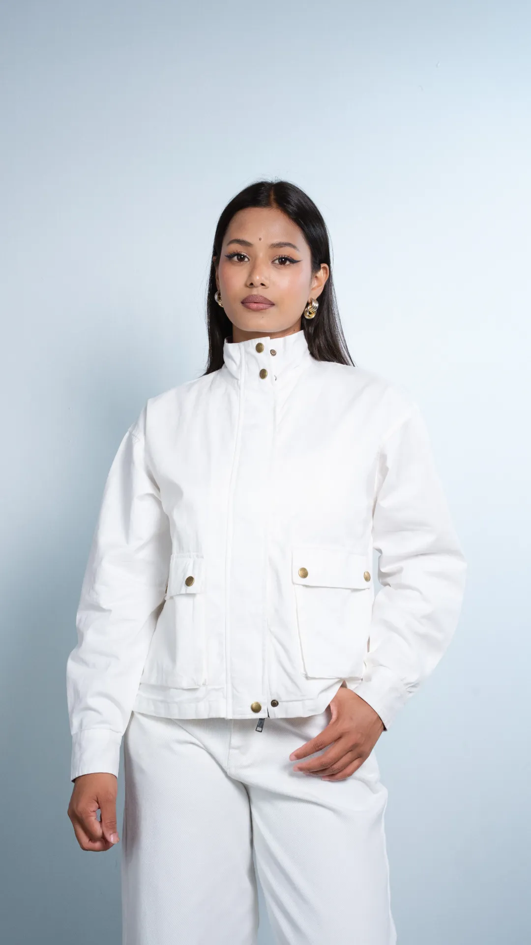 BMO SS26-72 SOLACE TWILL JACKET