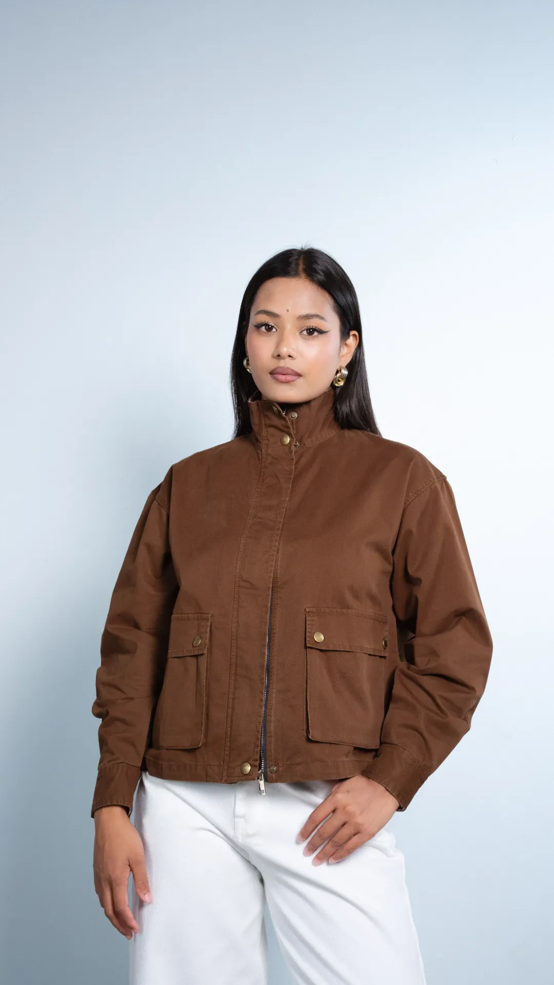BMO SS26-72 SOLACE TWILL JACKET